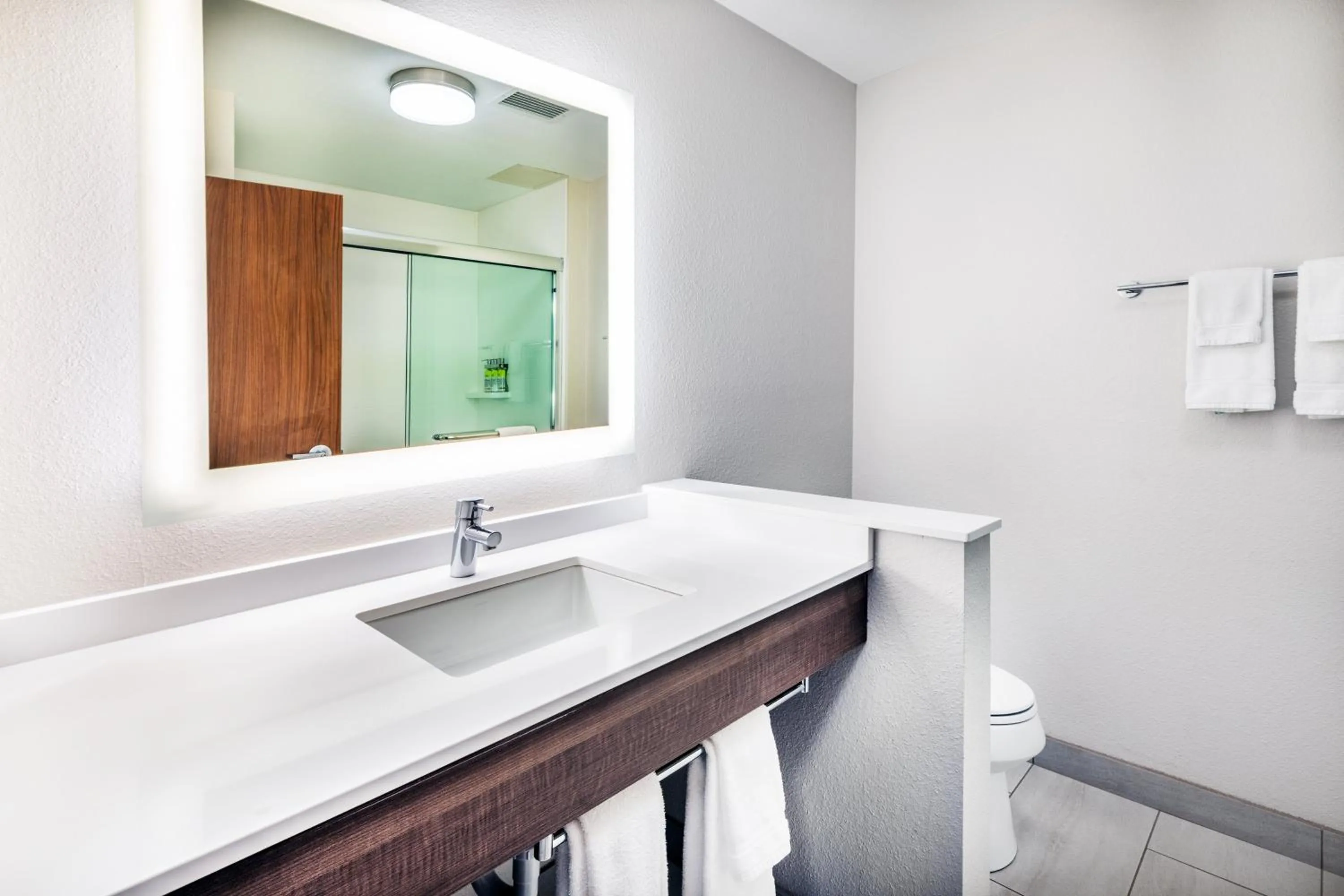 Bathroom in Holiday Inn Express & Suites Junction by IHG