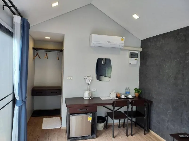 Coffee/tea facilities in The Sept Korat