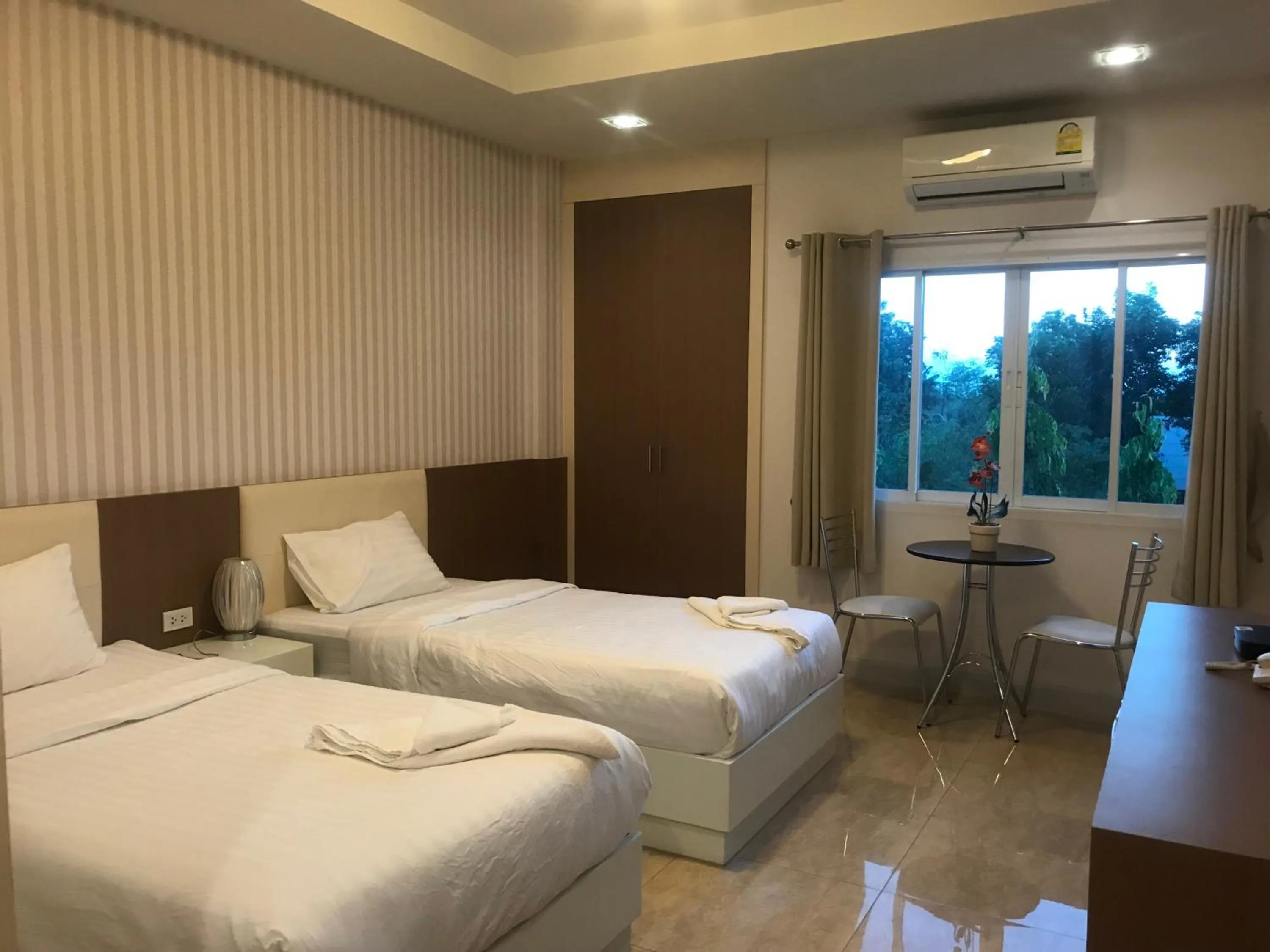 Bed in The Sept Korat