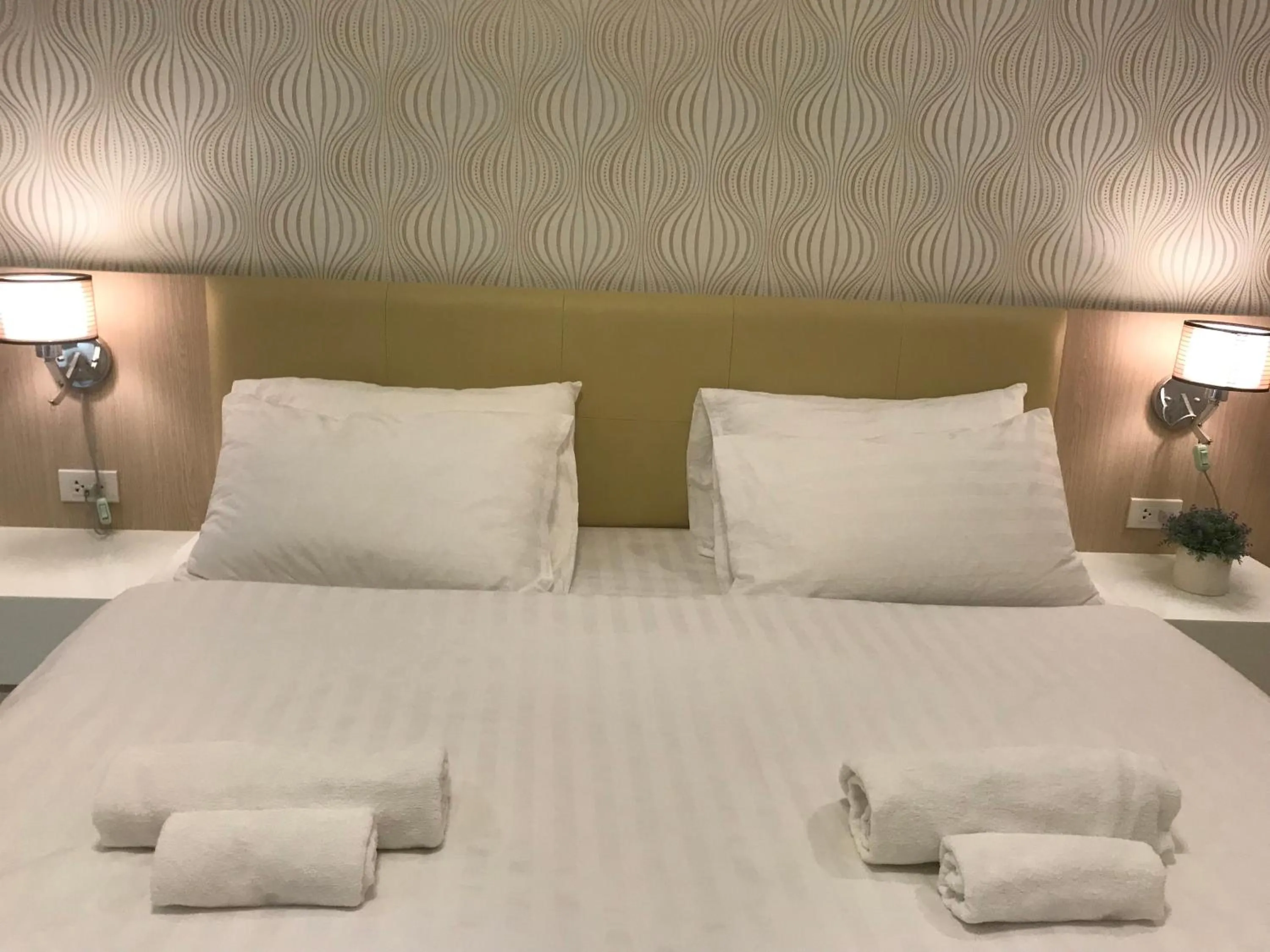 Bed in The Sept Korat