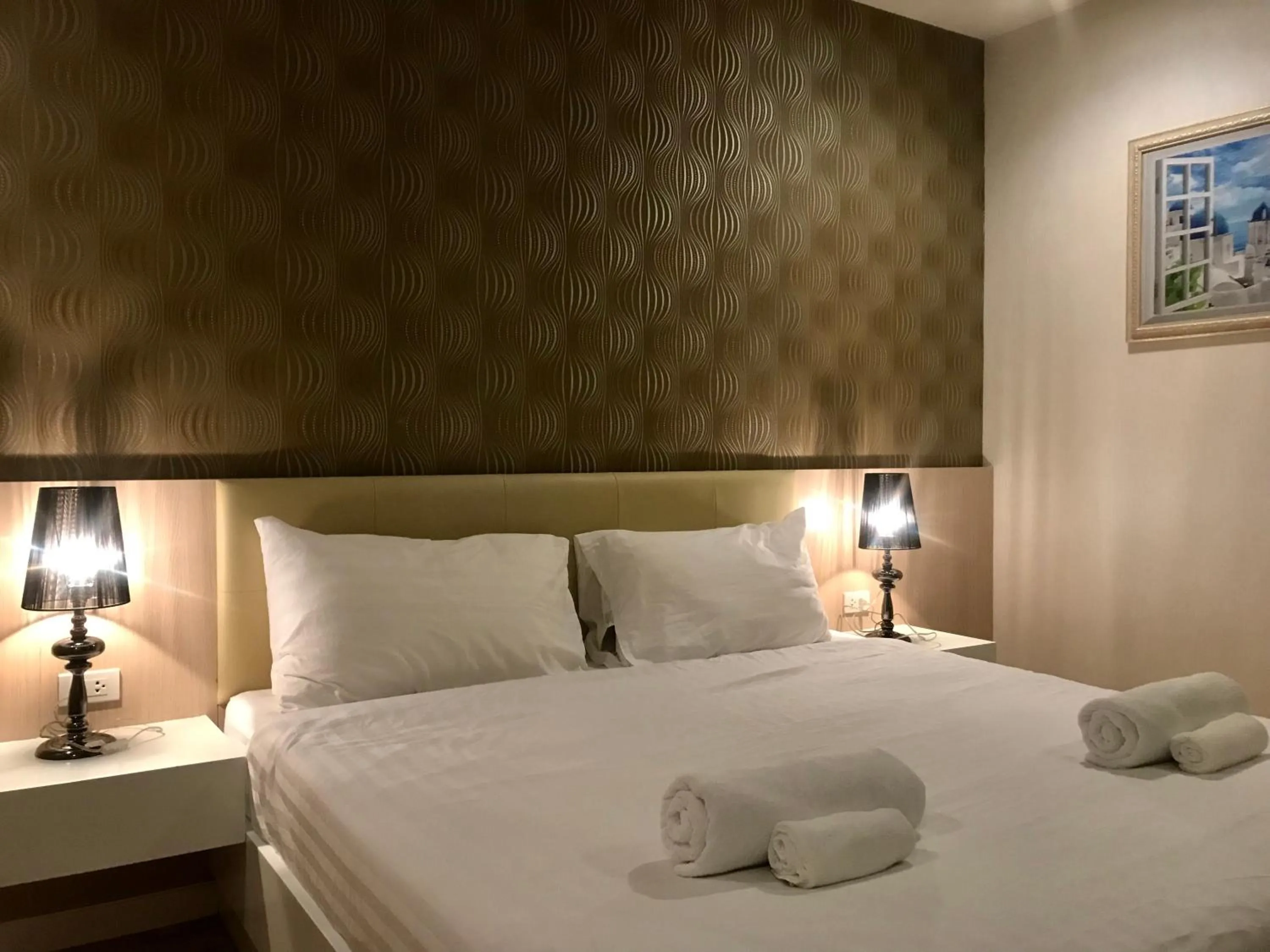 Bed in The Sept Korat