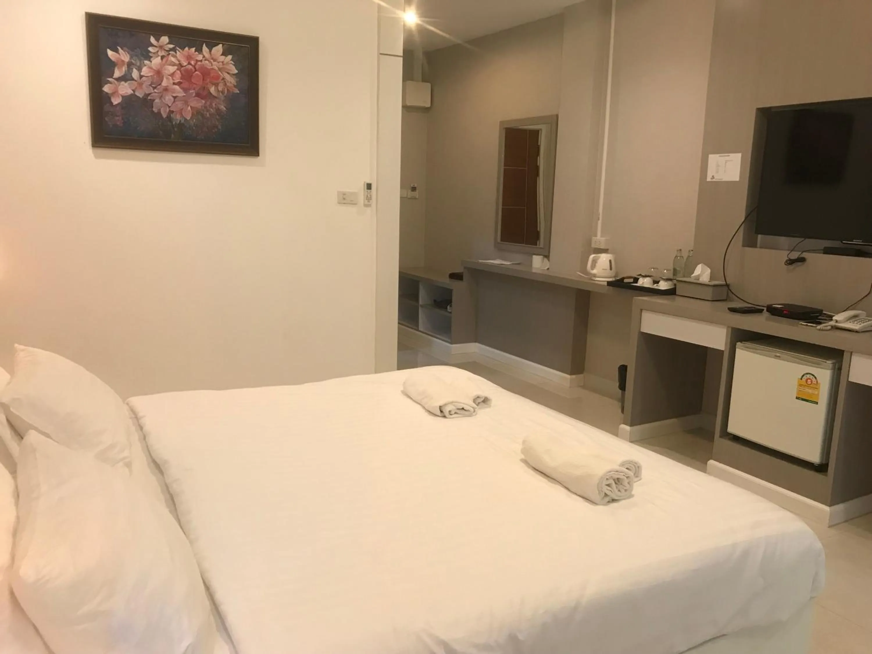 Bed in The Sept Korat