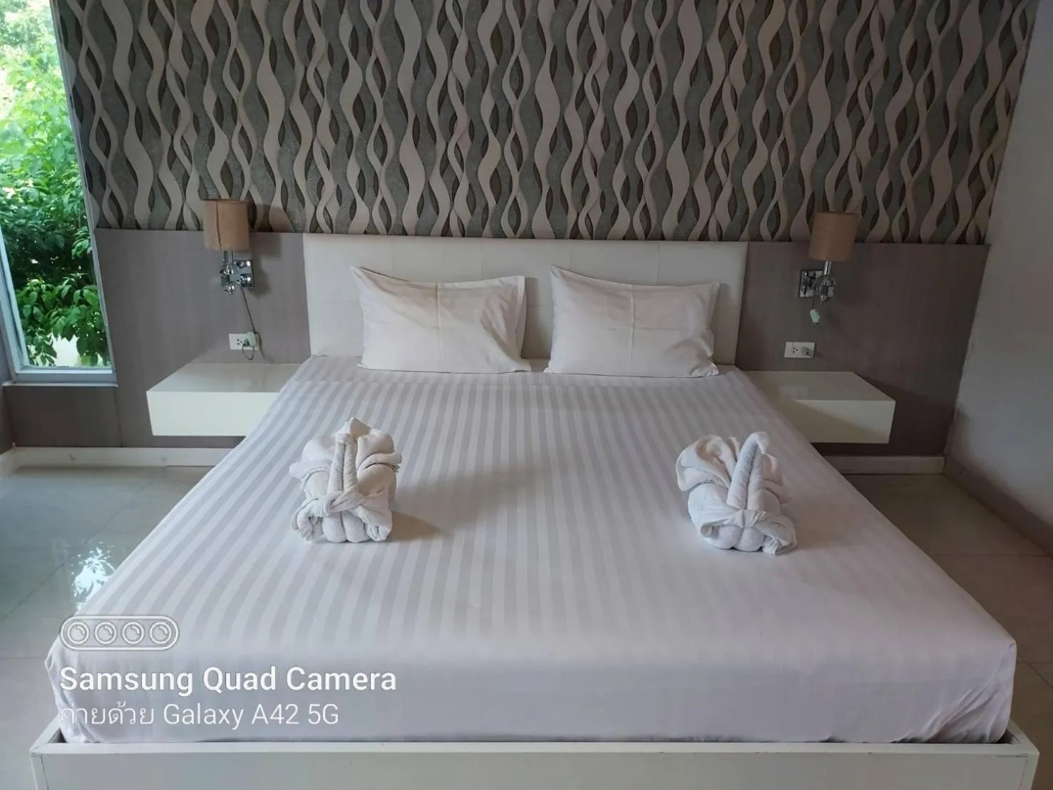 Bed in The Sept Korat