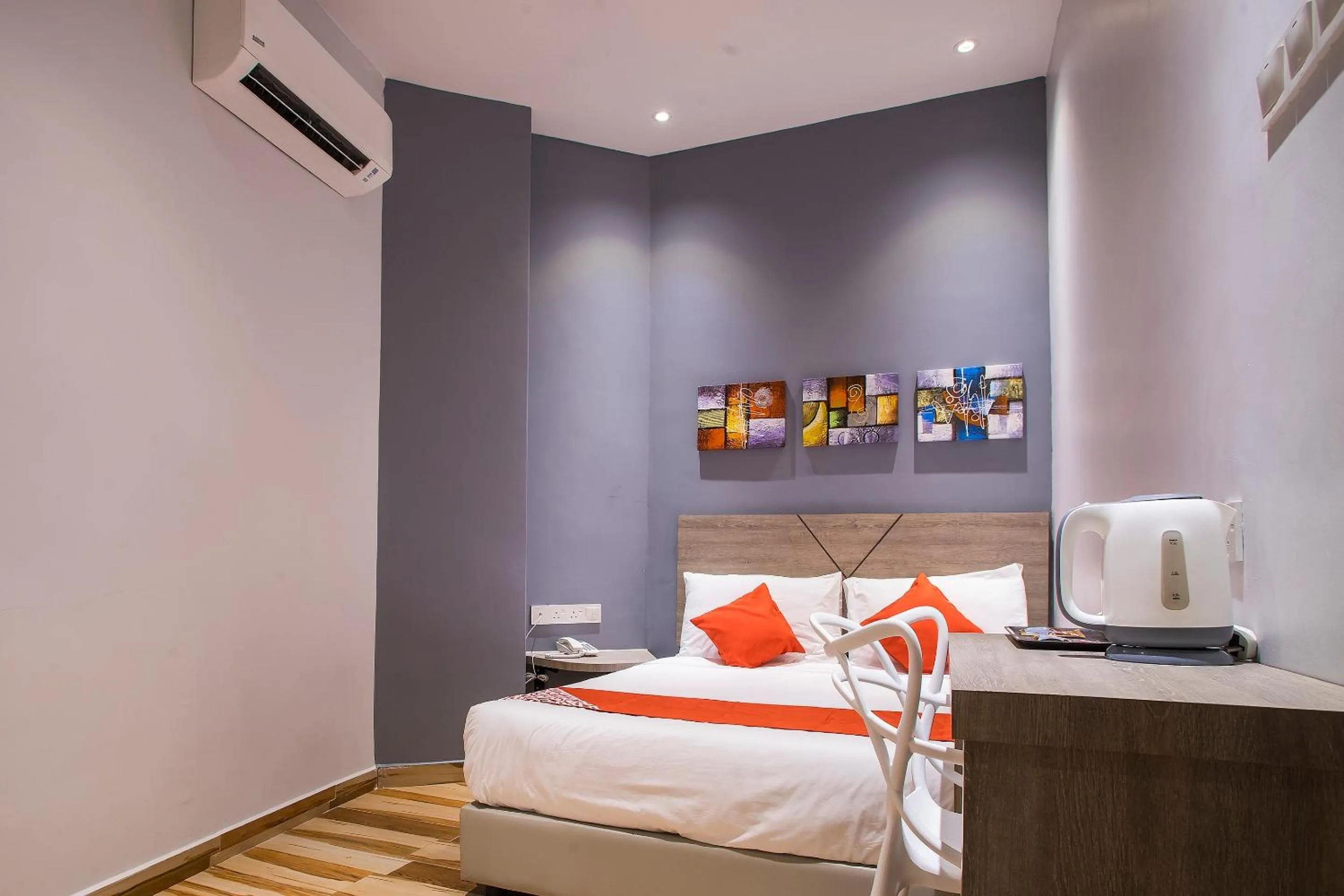 Bedroom, Bed in Hotel O Gs Hotels Near Strand Mall