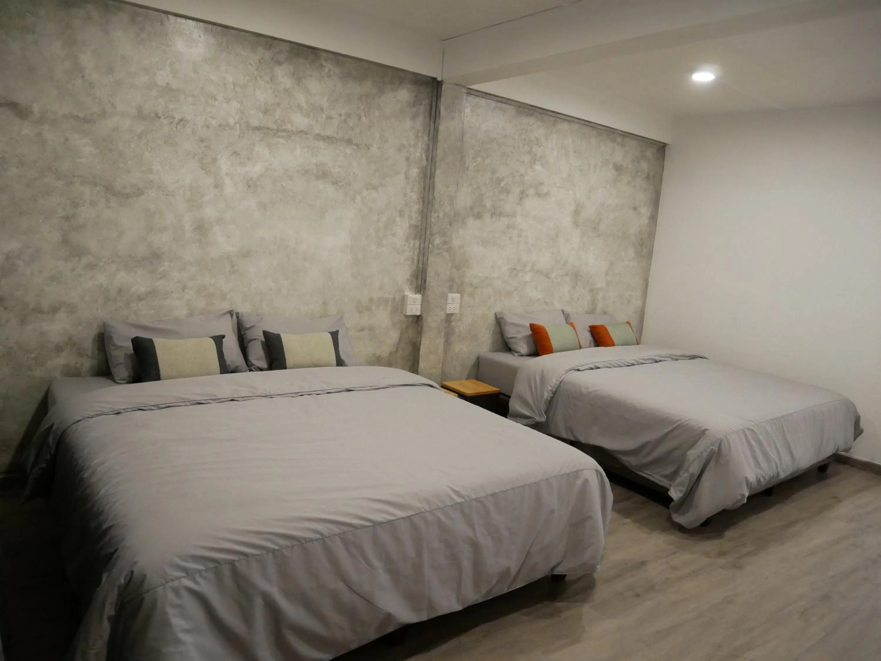 Bed in NP House Pratunam