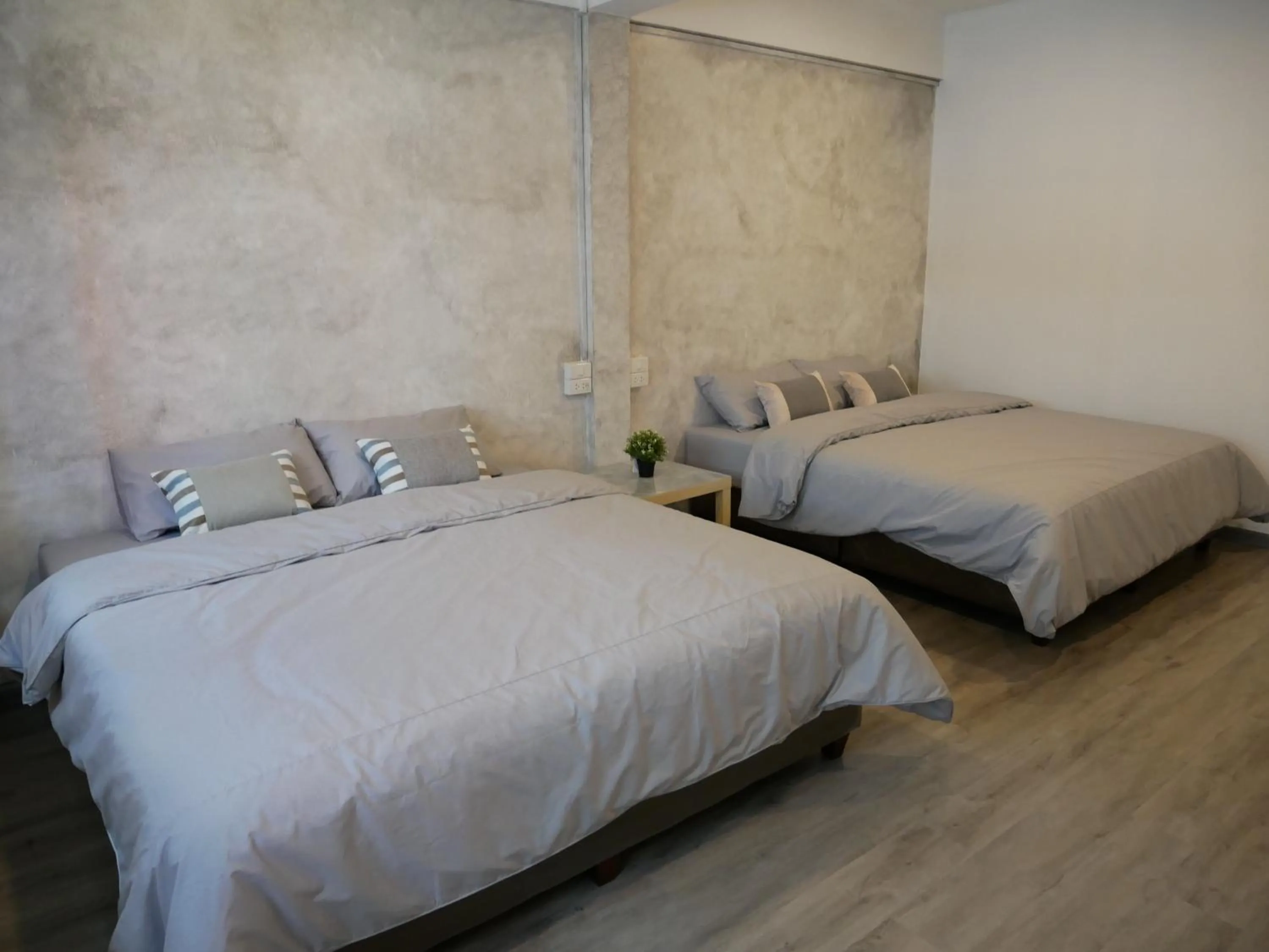 Bed in NP House Pratunam