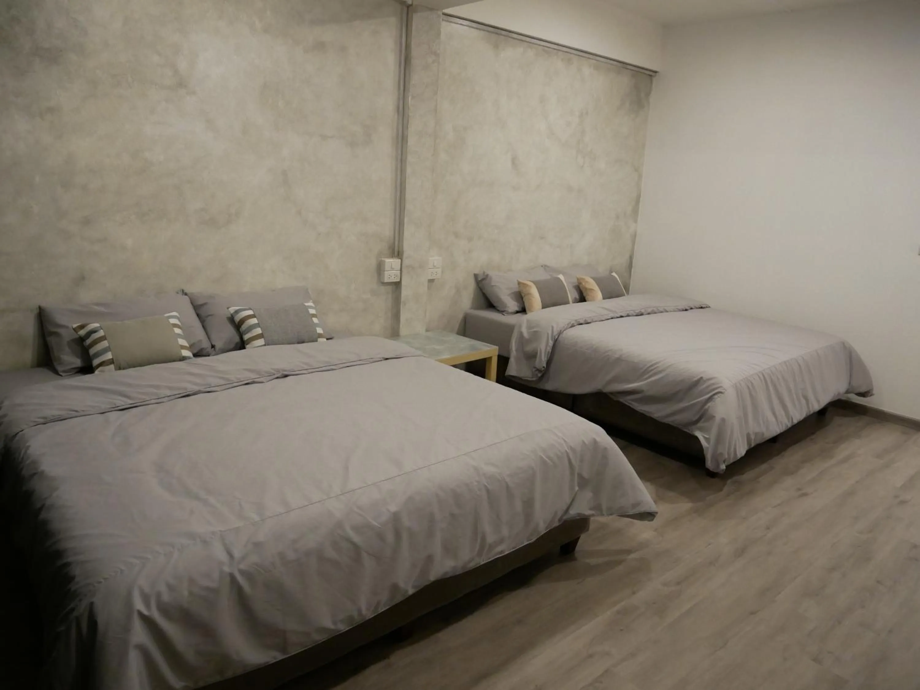 Bed in NP House Pratunam