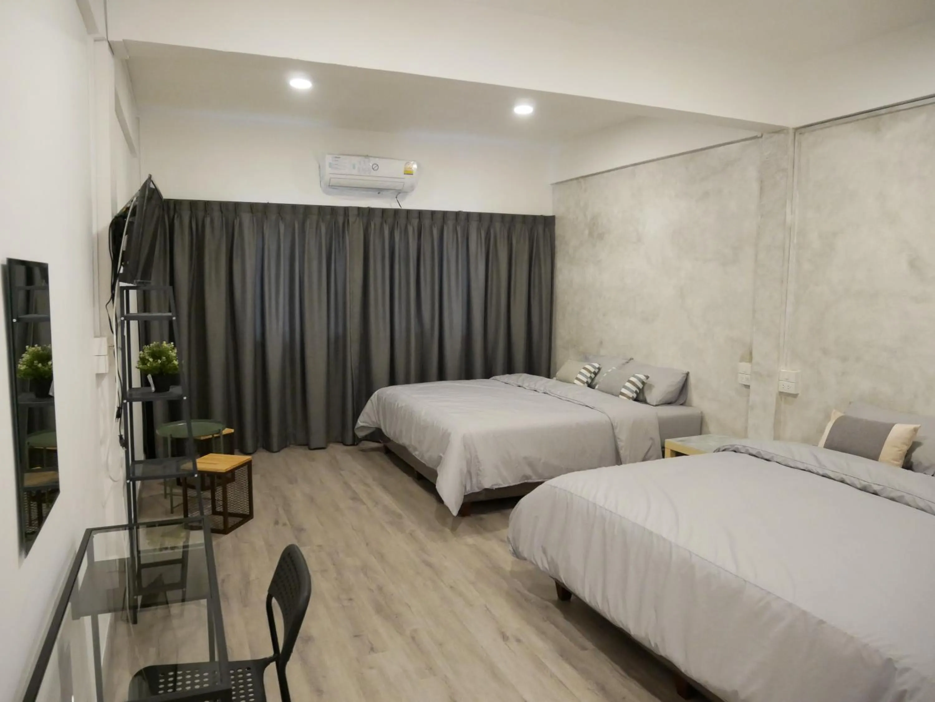 Bed in NP House Pratunam