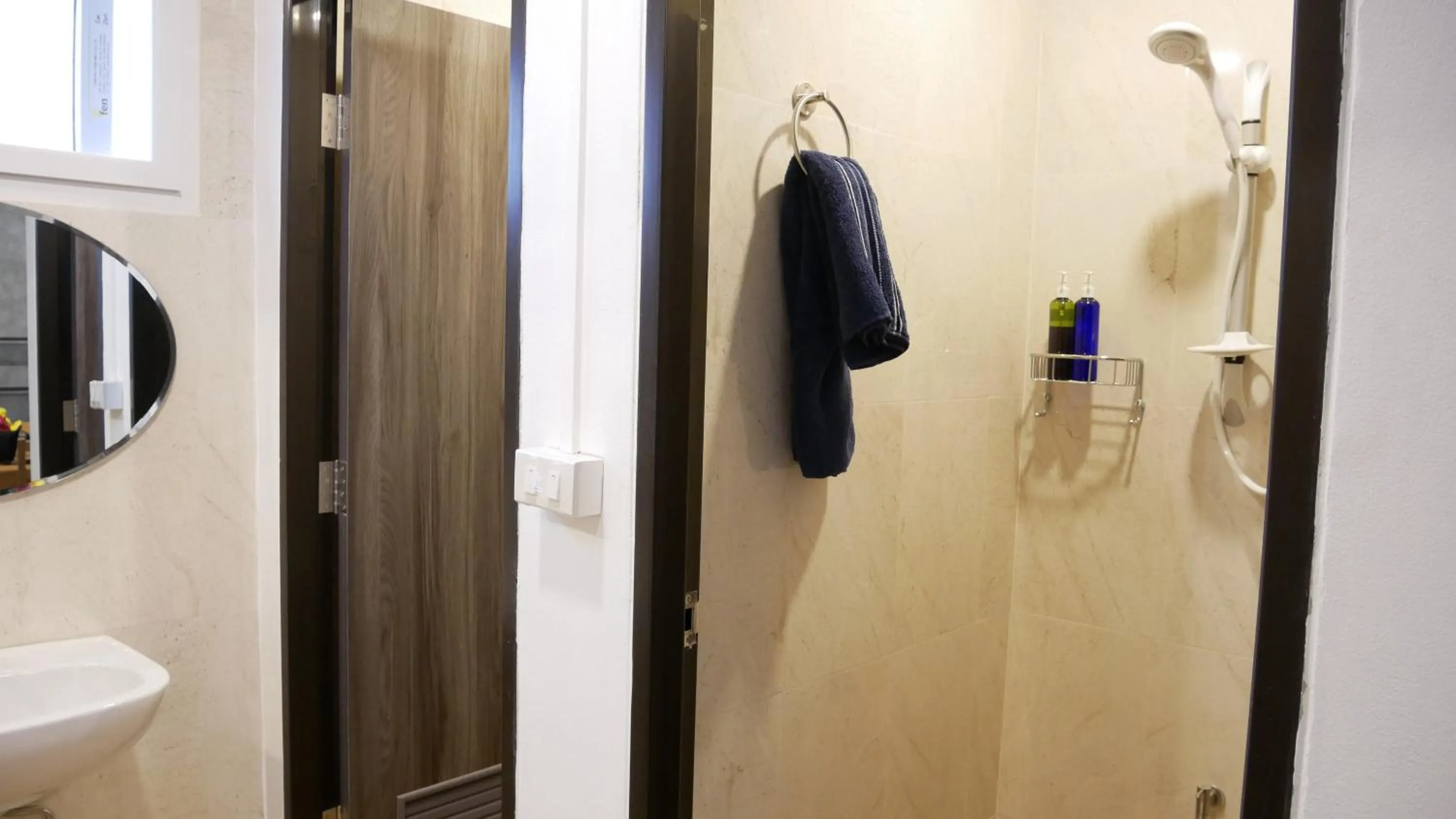 Bathroom in NP House Pratunam