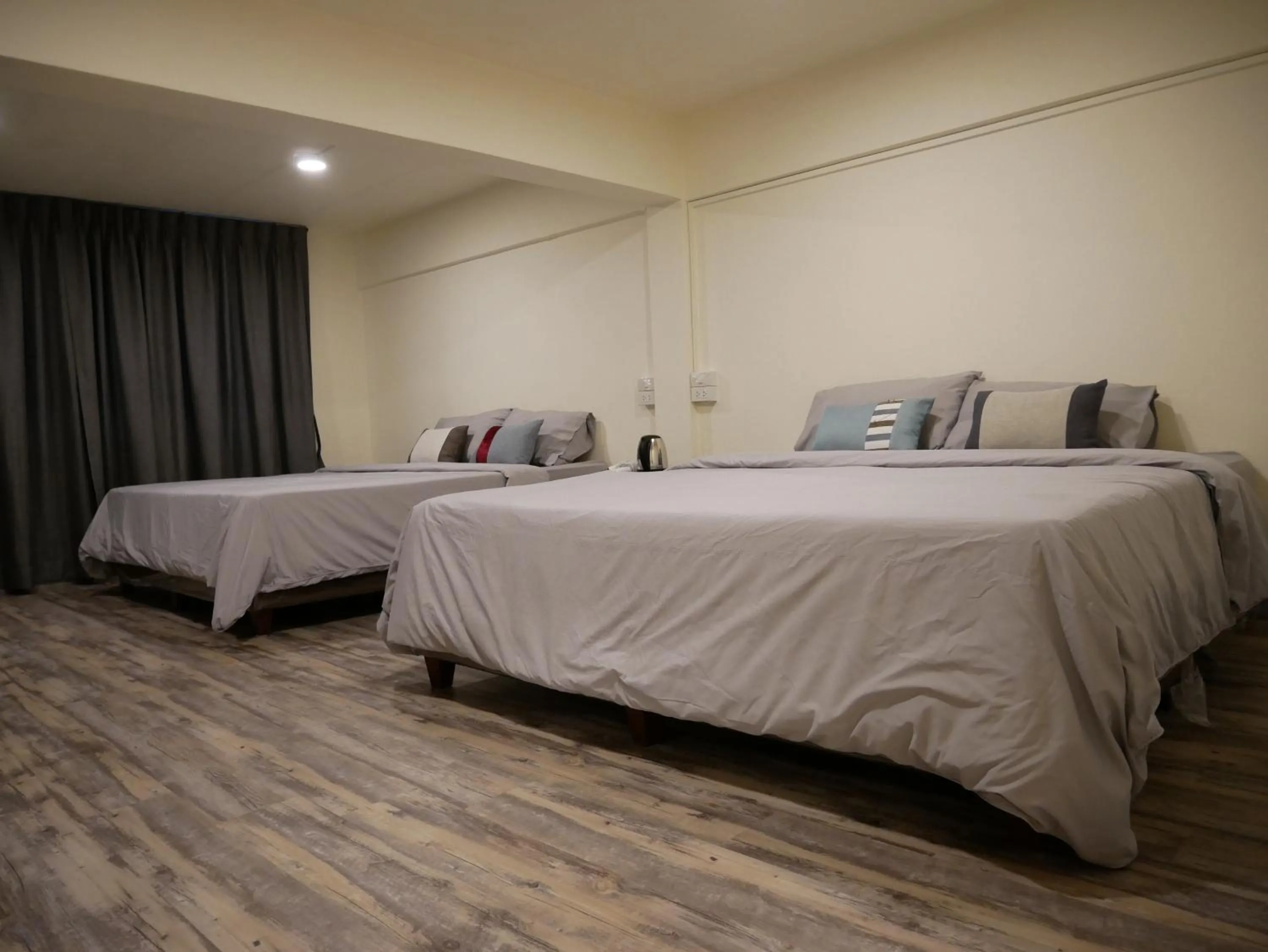 Bed in NP House Pratunam