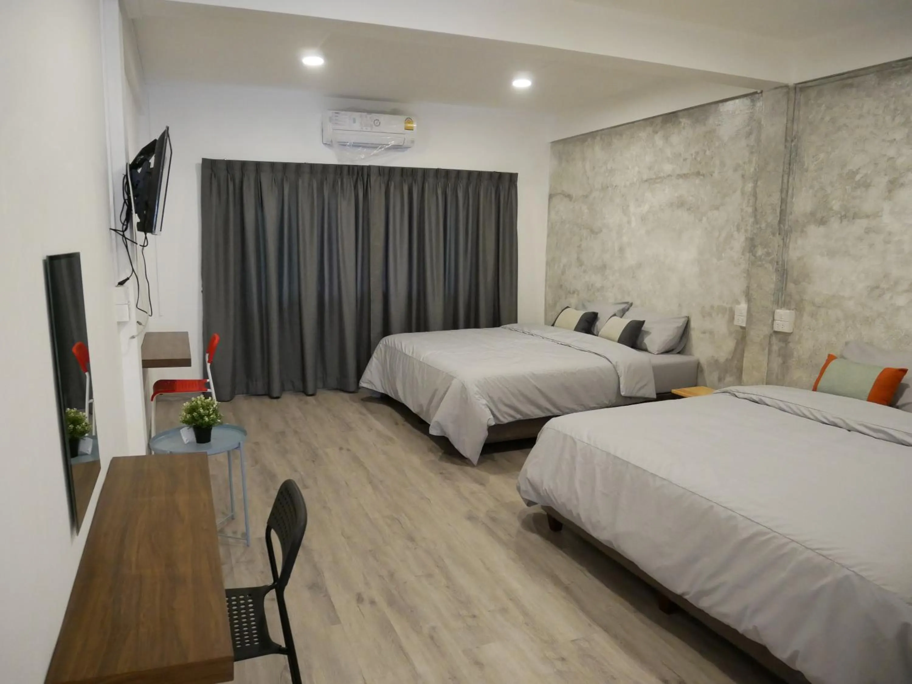 Bed in NP House Pratunam