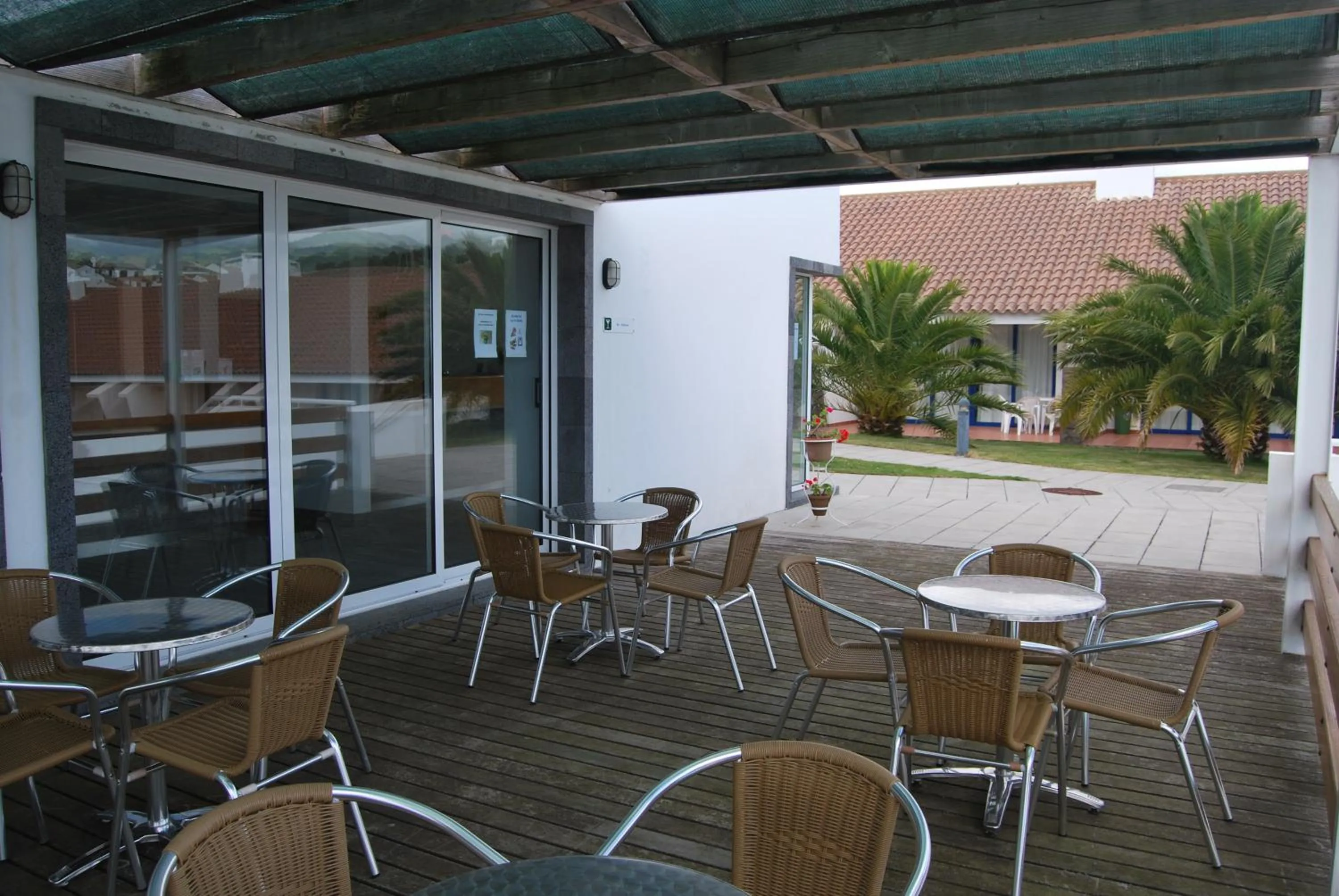 Patio in Apartamentos Turisticos Nossa Senhora Da Estrela