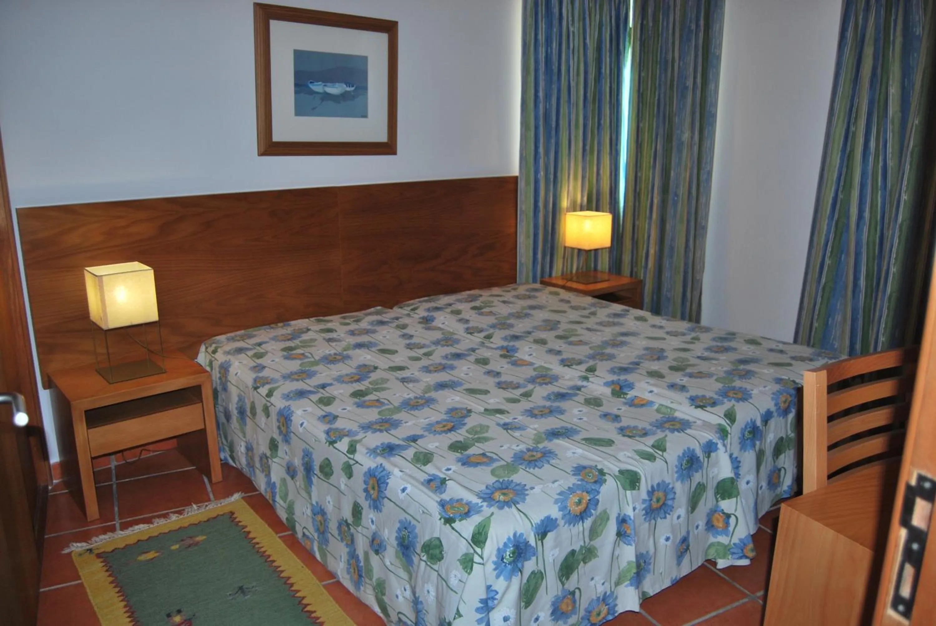 Bed in Apartamentos Turisticos Nossa Senhora Da Estrela