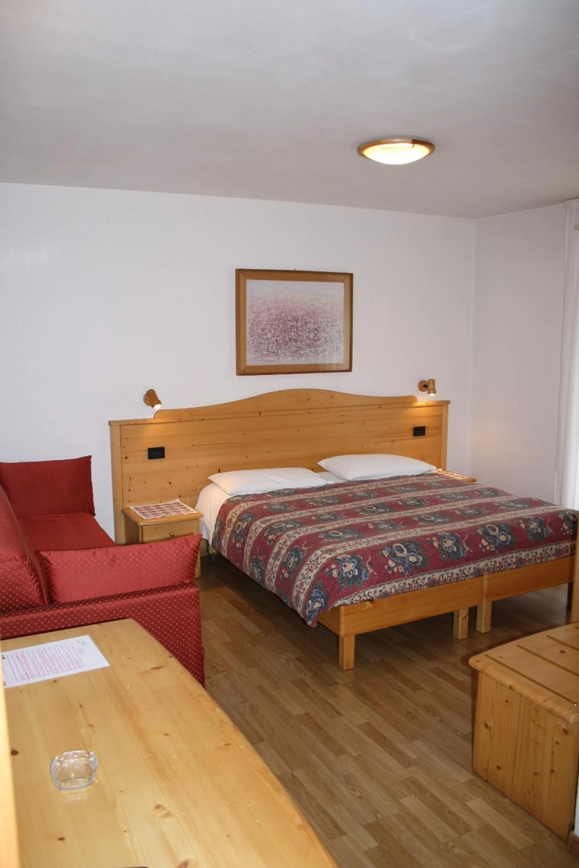 Bedroom, Bed in HOTEL La Locanda