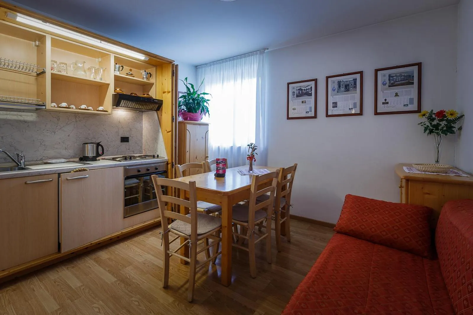 Day in HOTEL La Locanda