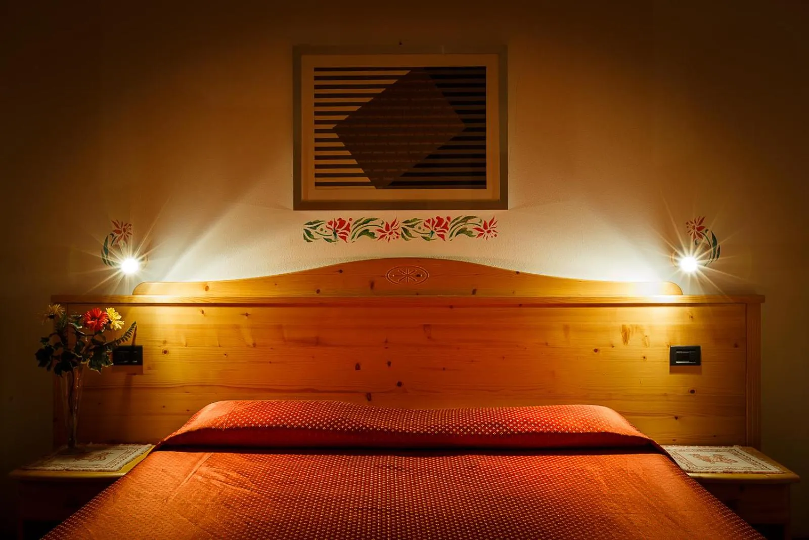 Bedroom, Bed in HOTEL La Locanda