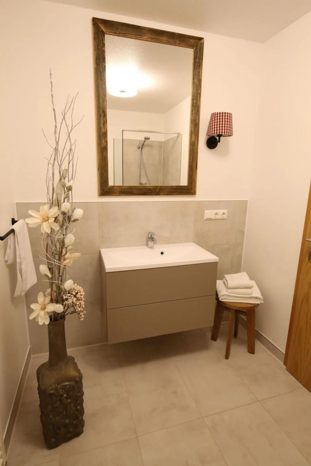 Bathroom in Aparthotel Deutscher Kaiser Ferienwohnungen