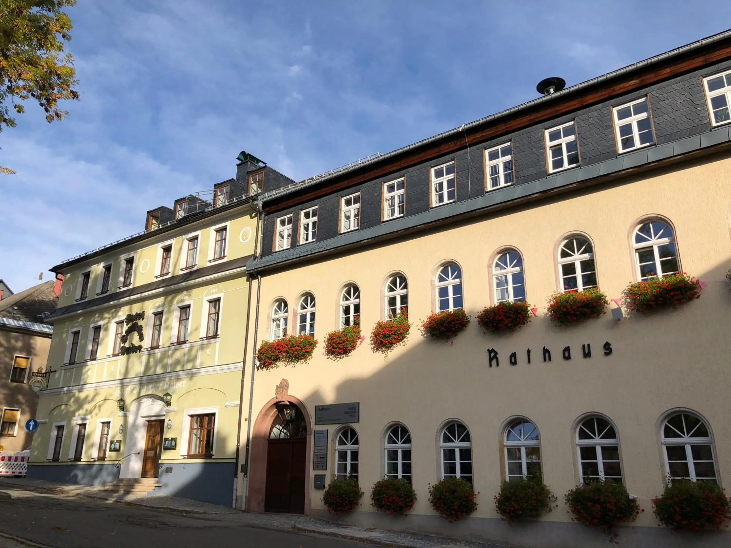 Property building in Aparthotel Deutscher Kaiser Ferienwohnungen