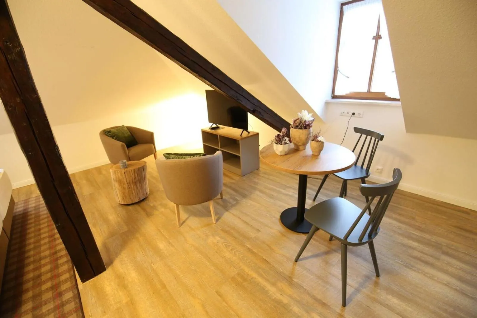 Seating area in Aparthotel Deutscher Kaiser Ferienwohnungen