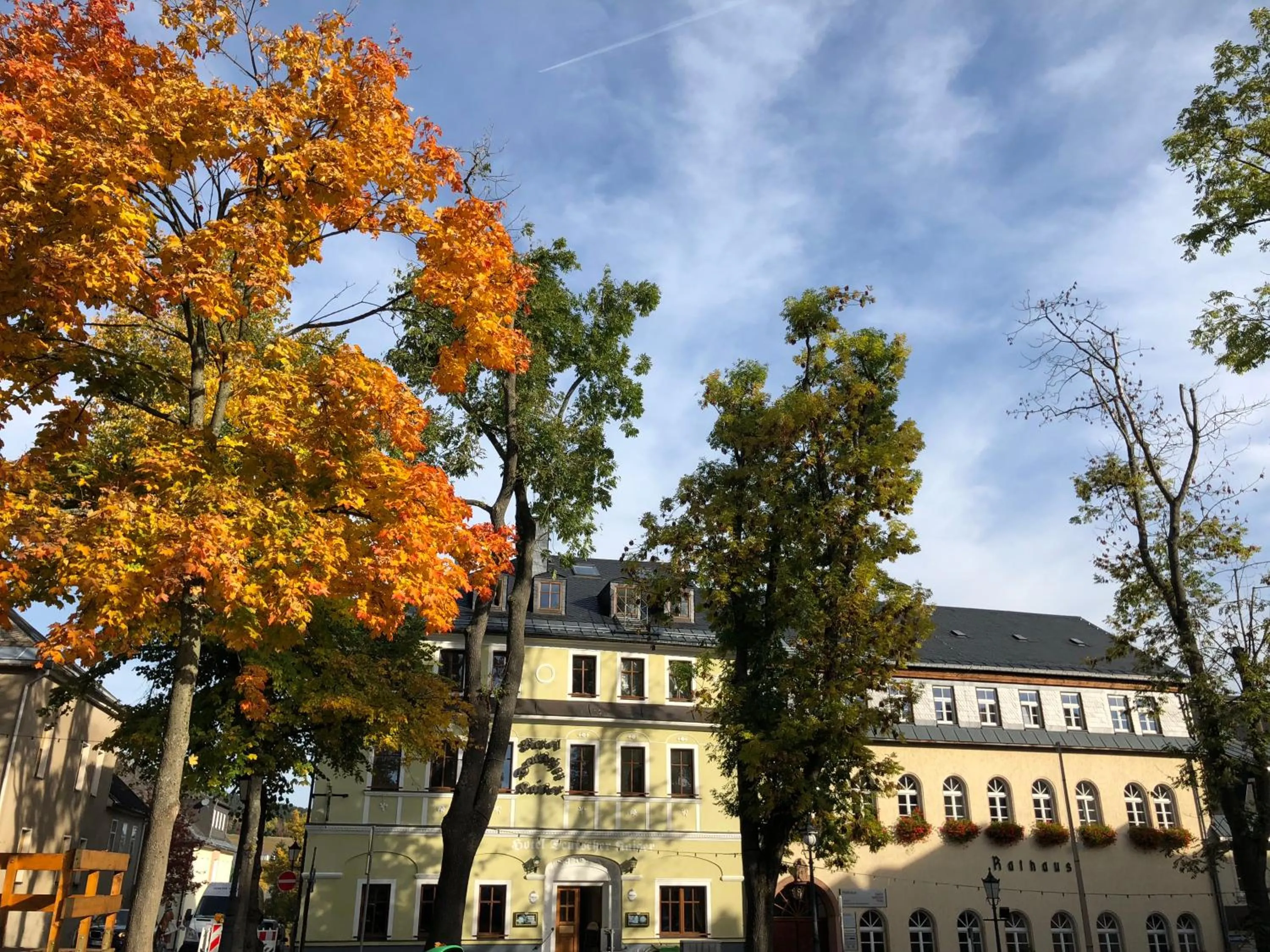 Property building in Aparthotel Deutscher Kaiser Ferienwohnungen