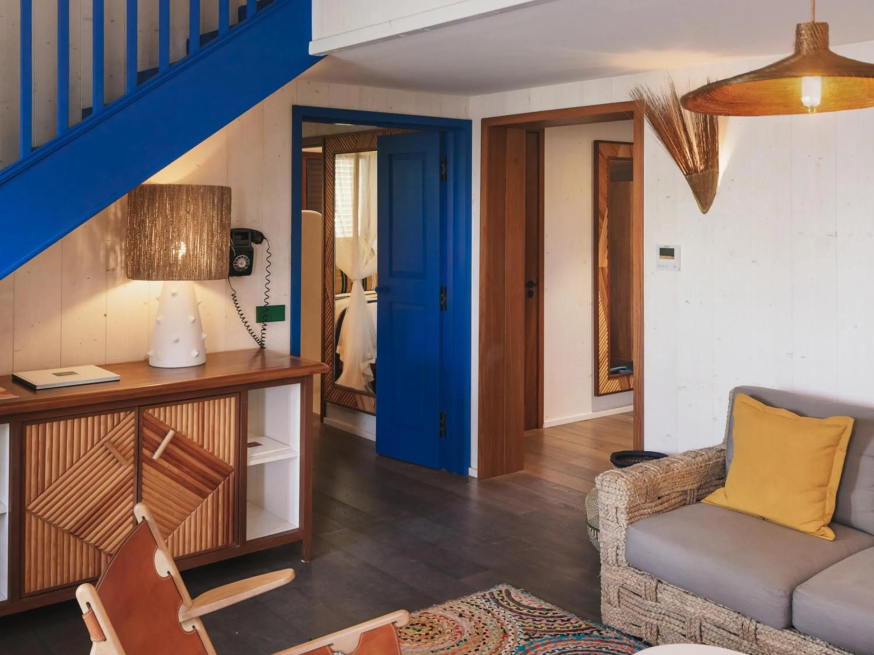 Living room in Hotel Manapany