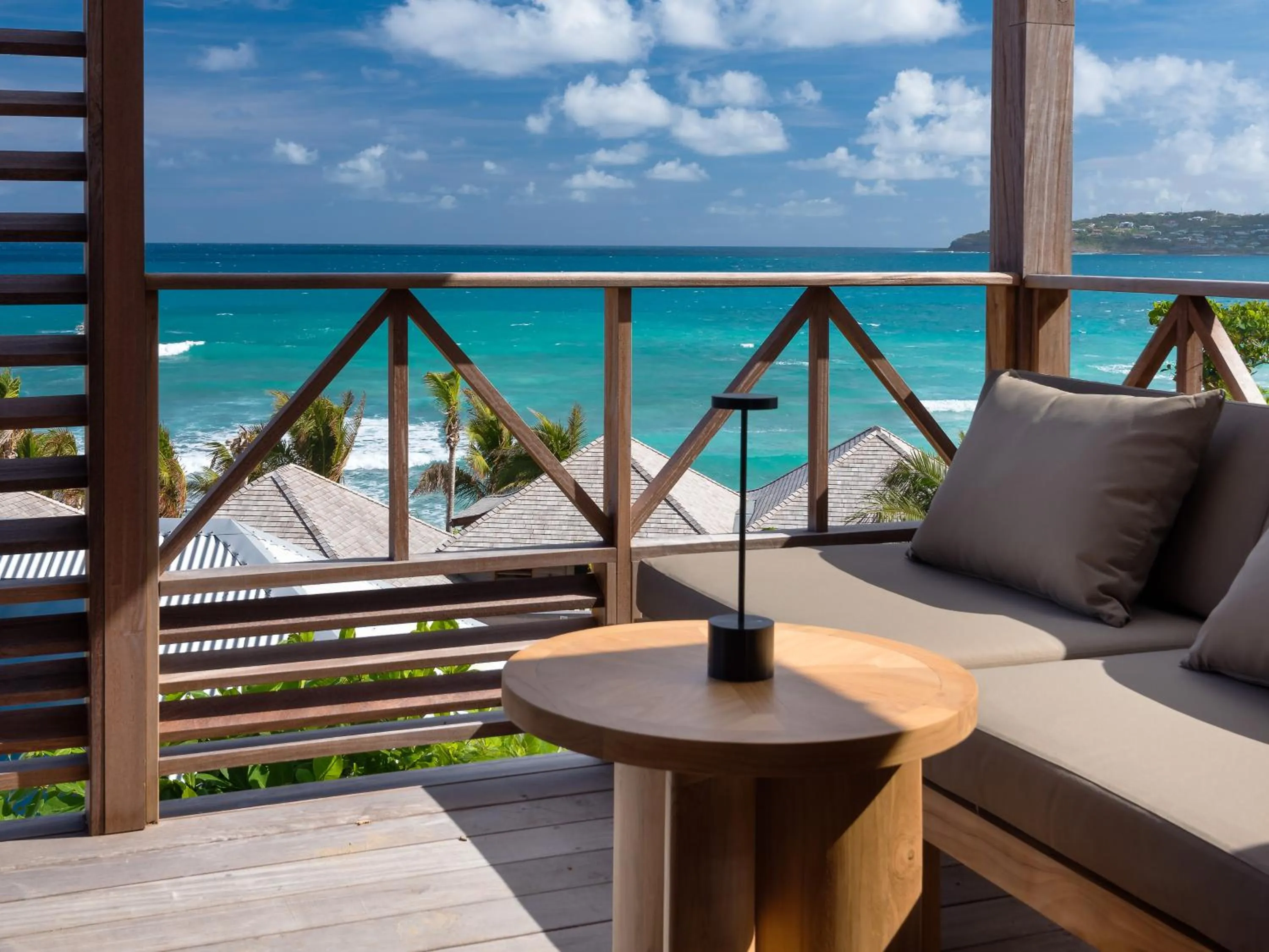 Sea view in Hotel Manapany