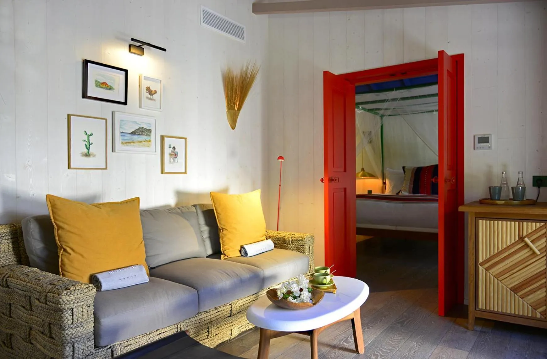 Tropical Junior Suite  in Hotel Manapany