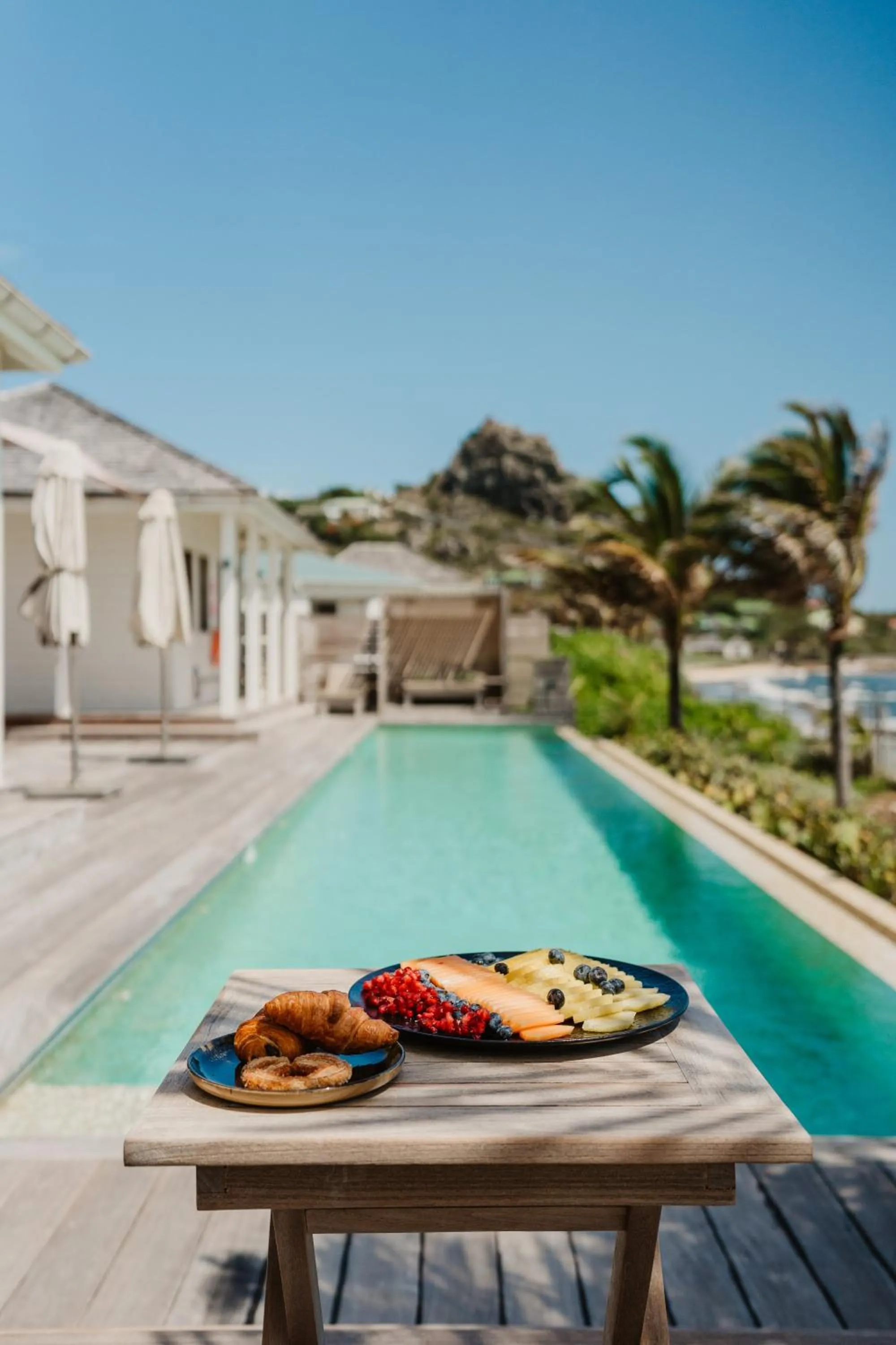 Breakfast in Hotel Manapany