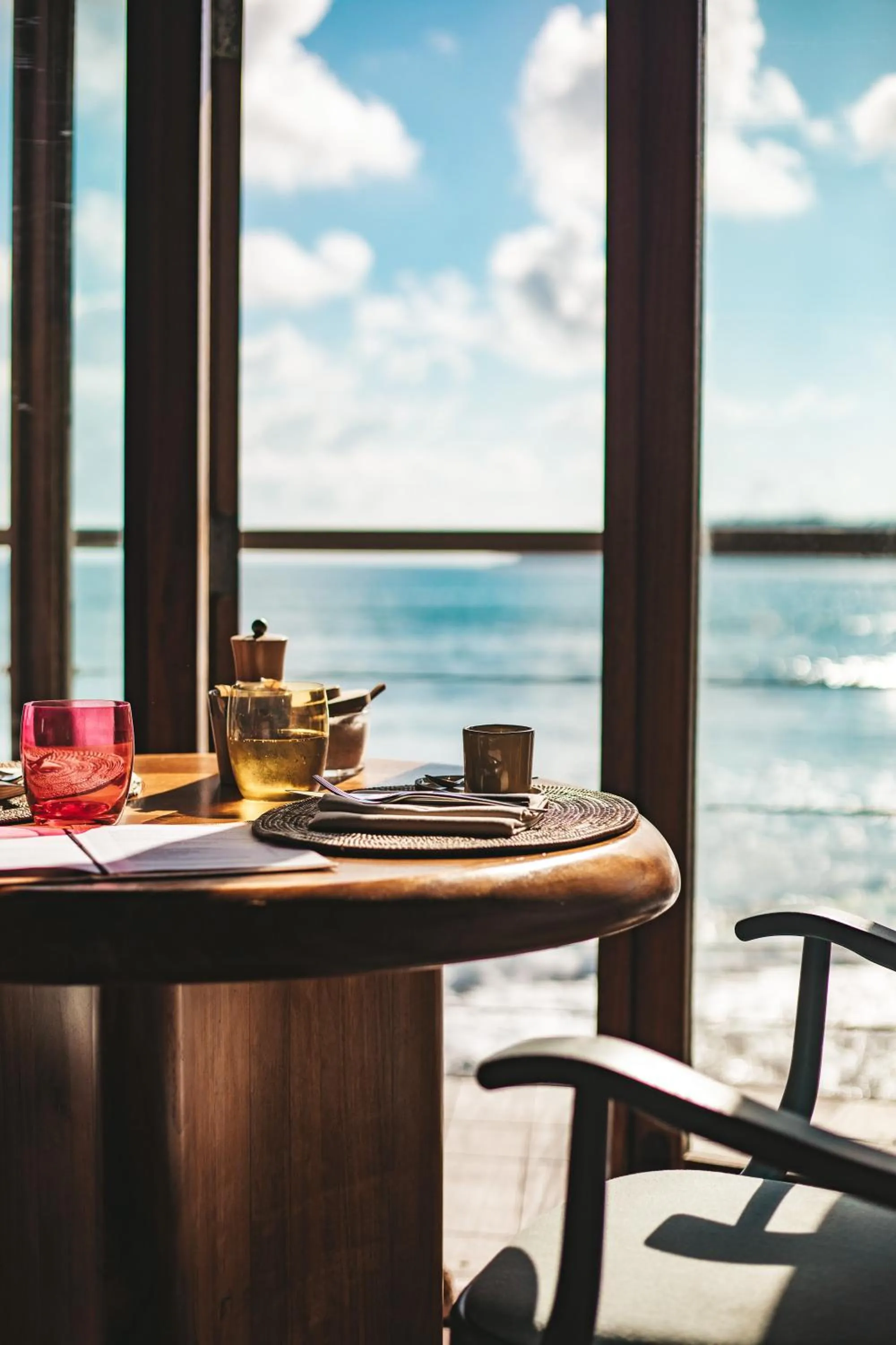 Restaurant/places to eat in Hotel Manapany