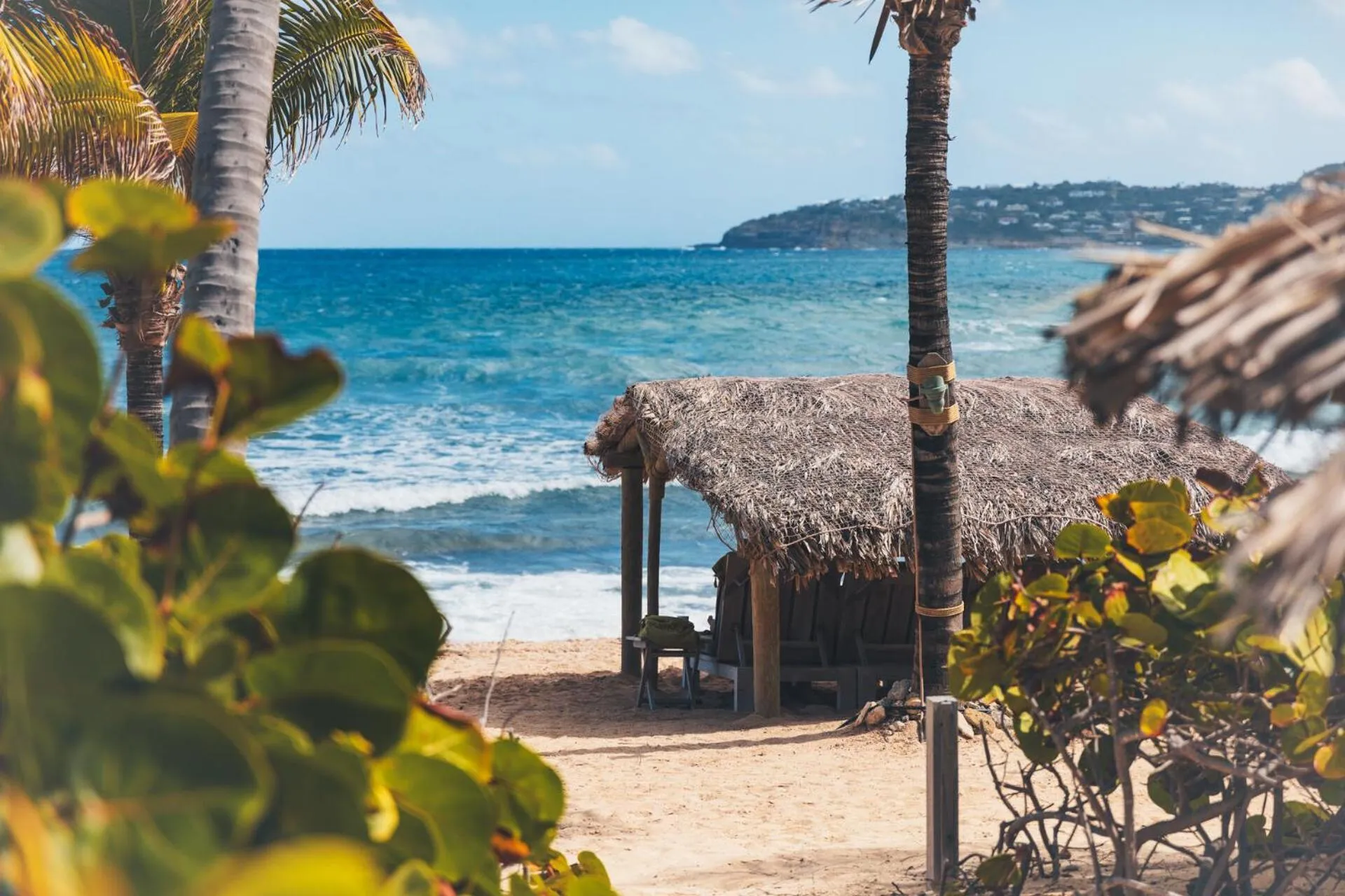 Beach in Hotel Manapany