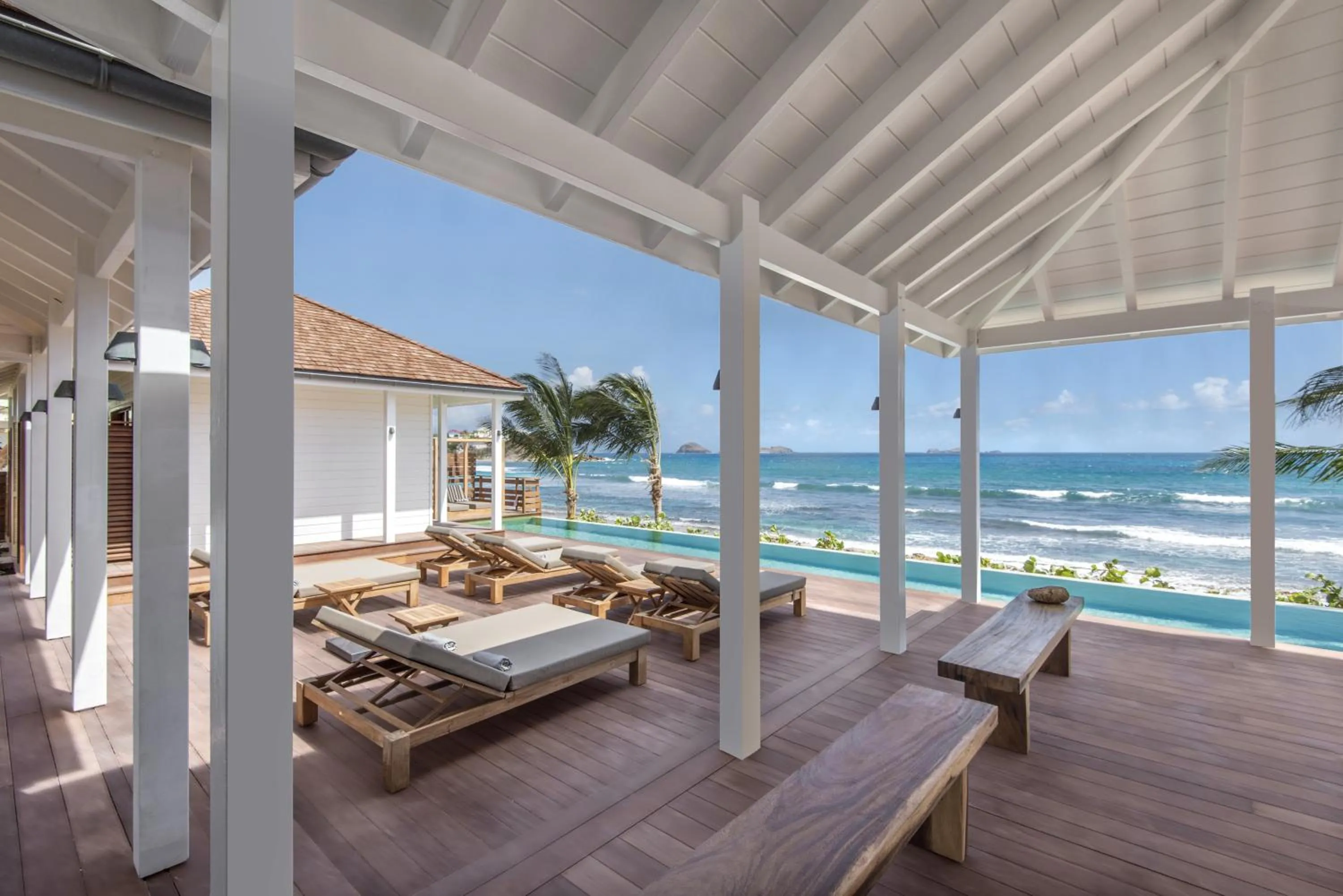 Sea view in Hotel Manapany