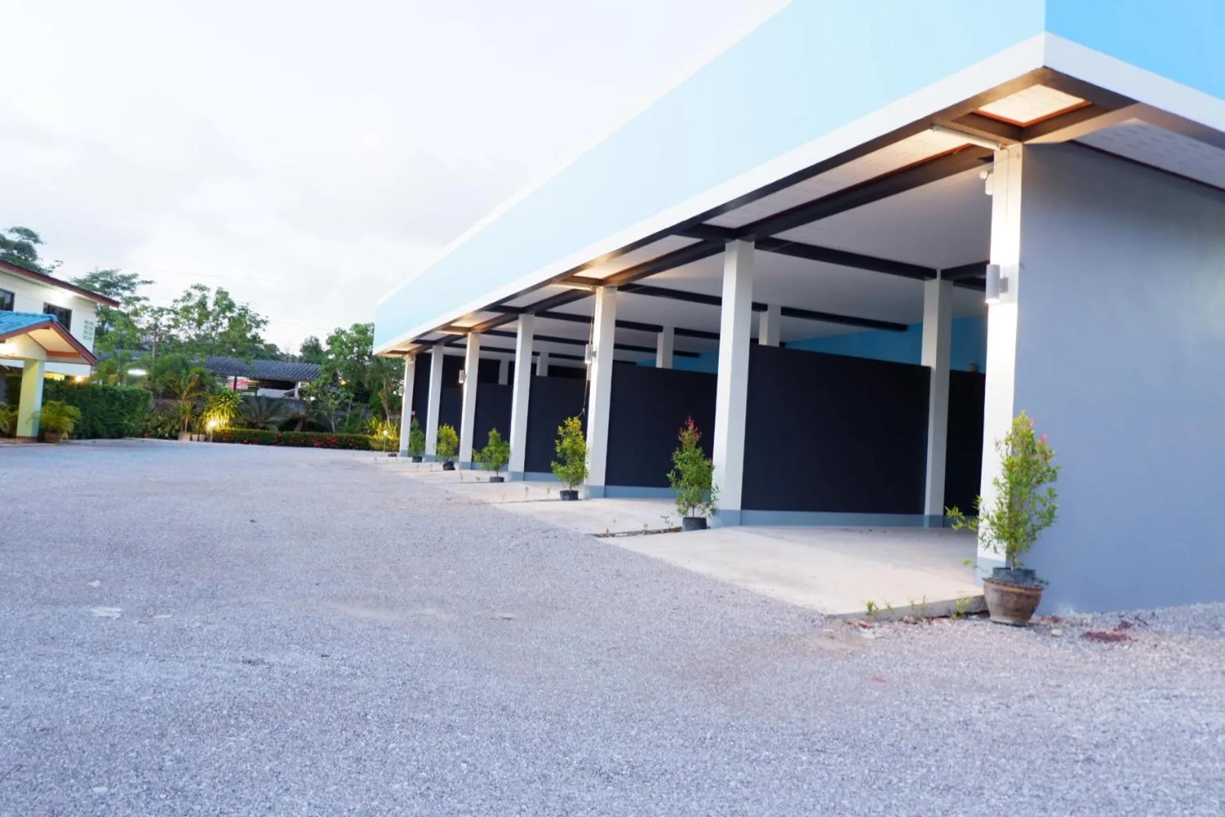 On site in โรงแรมโทนี่วิลเลจTony Hotel