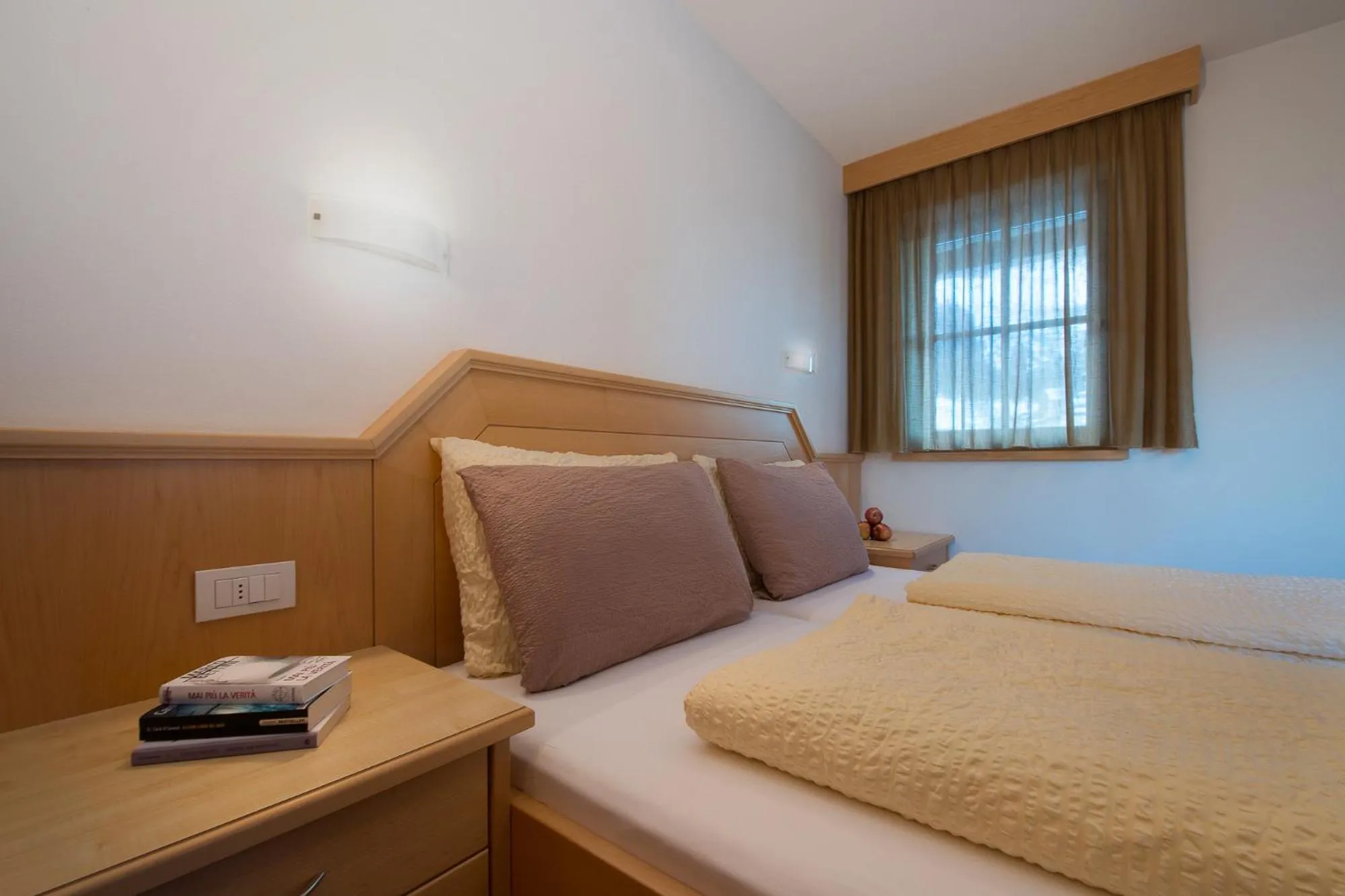 Bed in Appartamenti Villa Olympia