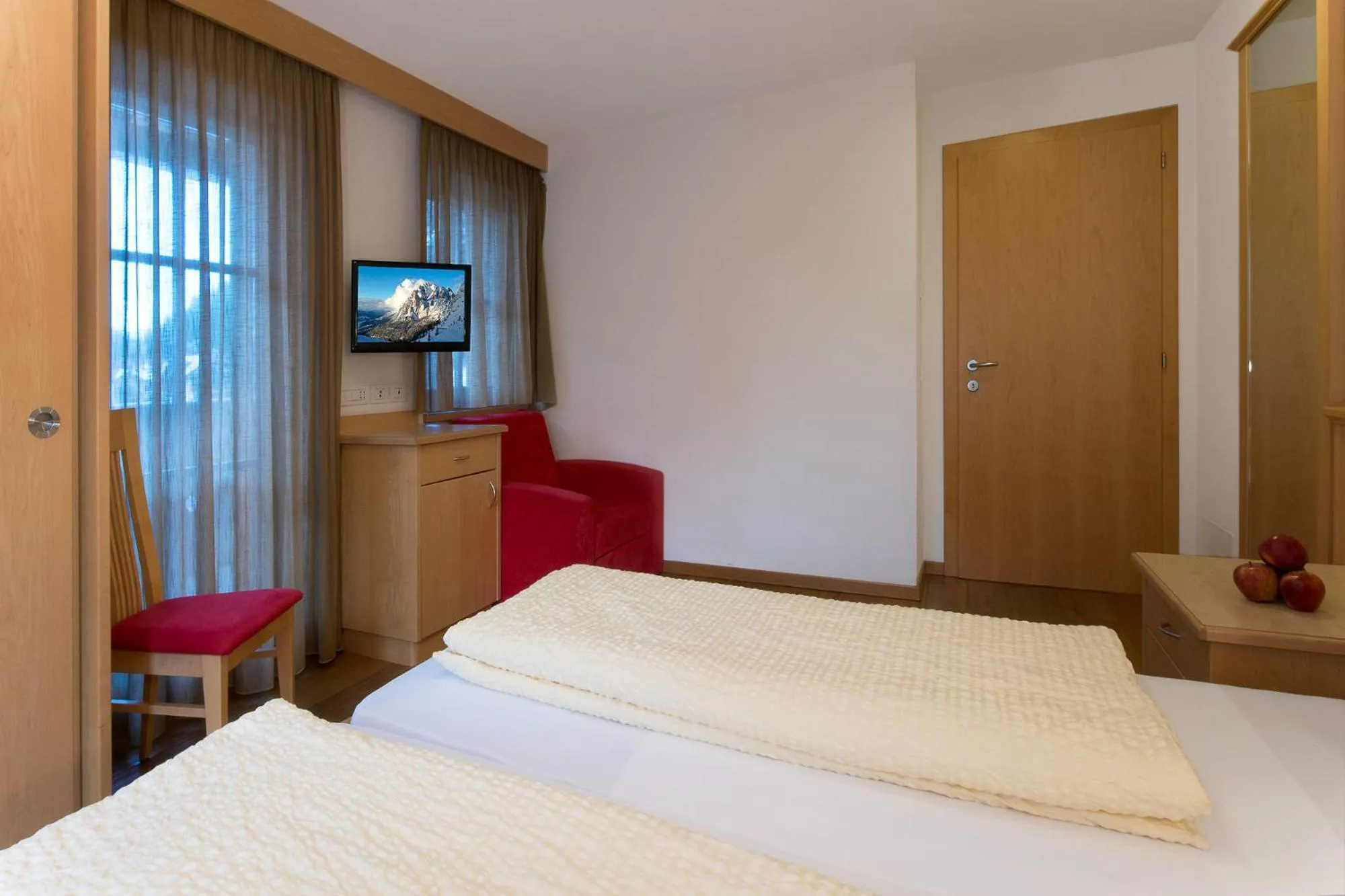 Bed in Appartamenti Villa Olympia