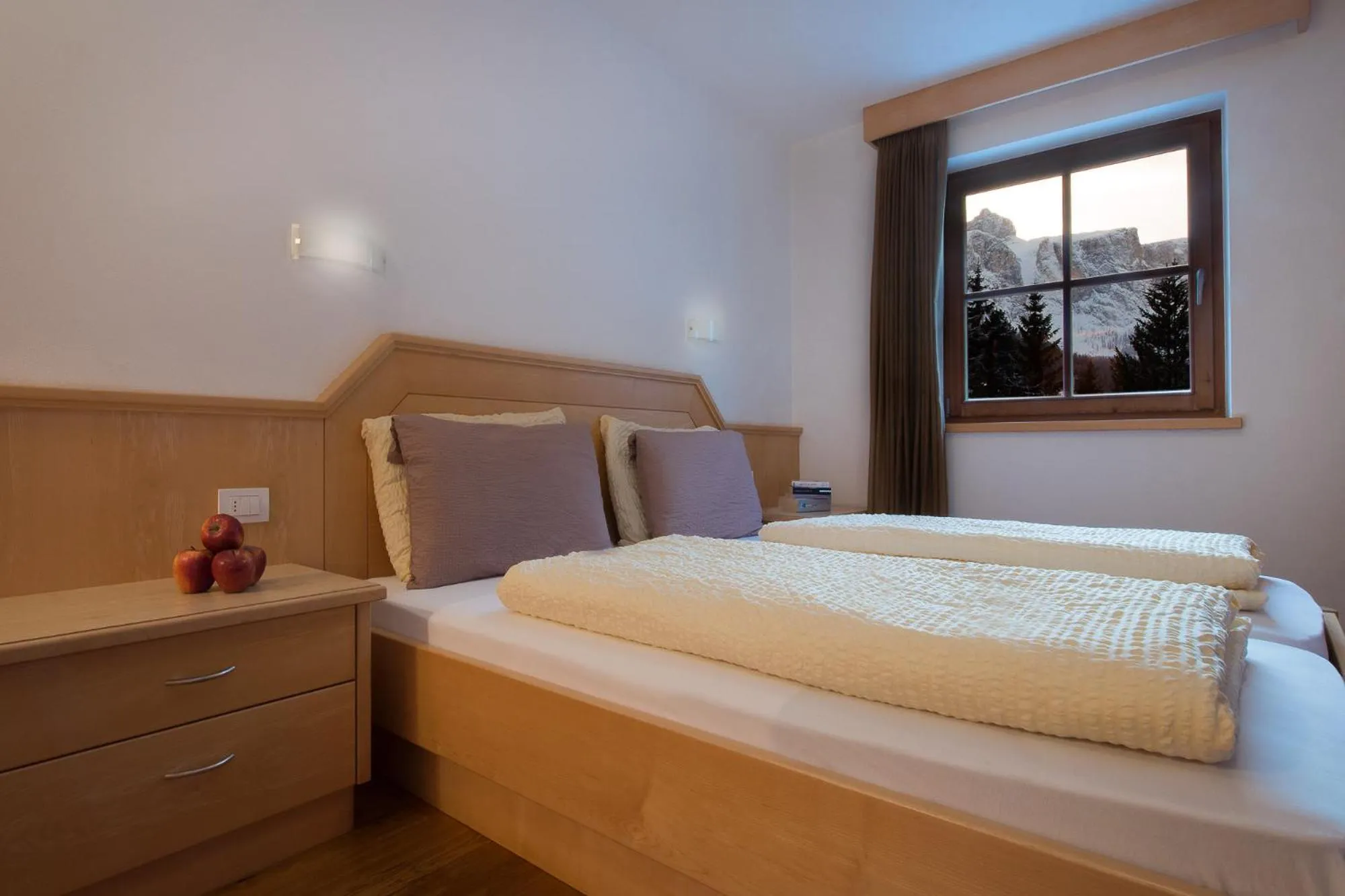 Bed in Appartamenti Villa Olympia