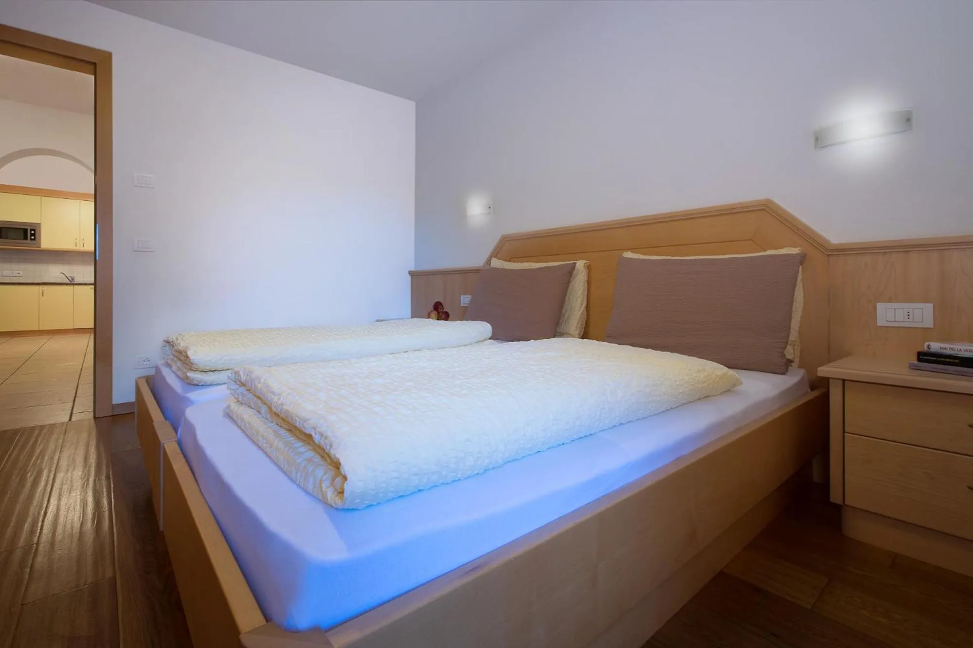 Bed in Appartamenti Villa Olympia