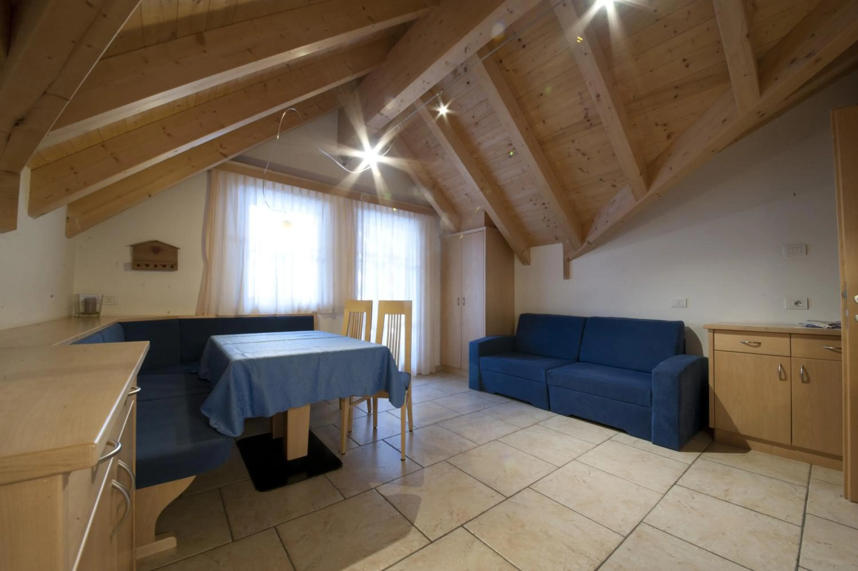 TV and multimedia in Appartamenti Villa Olympia