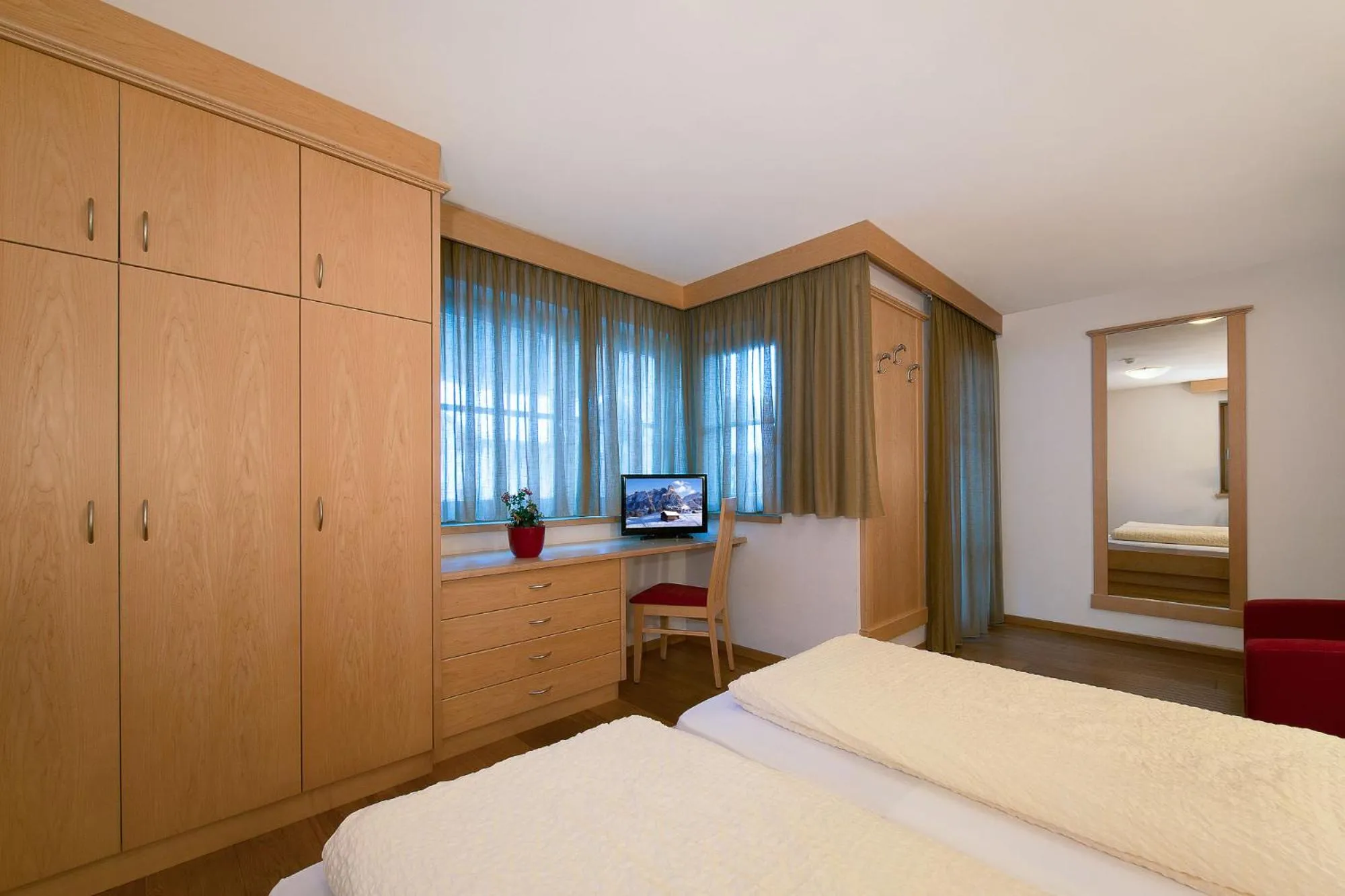 Bed in Appartamenti Villa Olympia