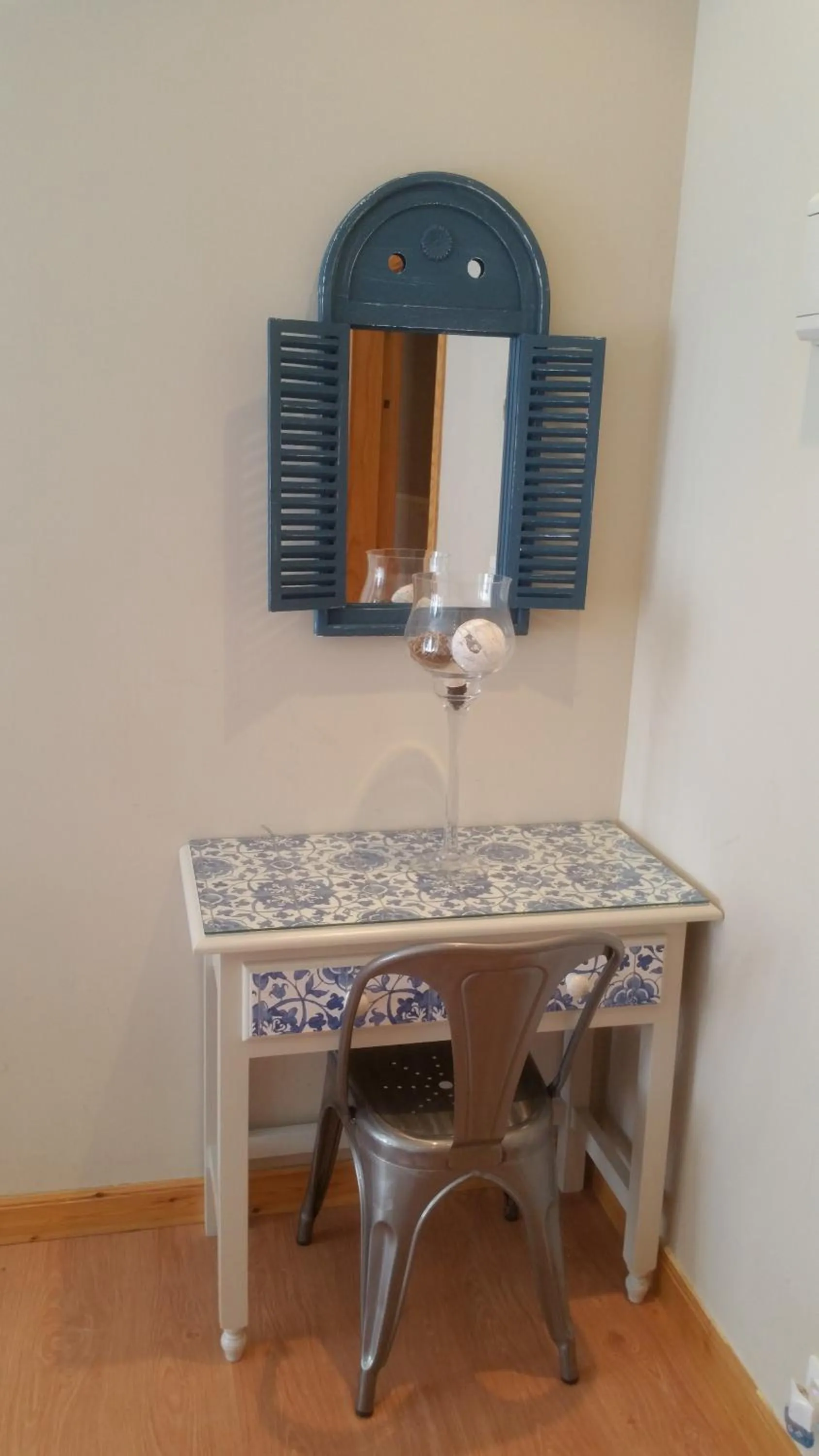 Seating area in Hosteria Villa de Castro