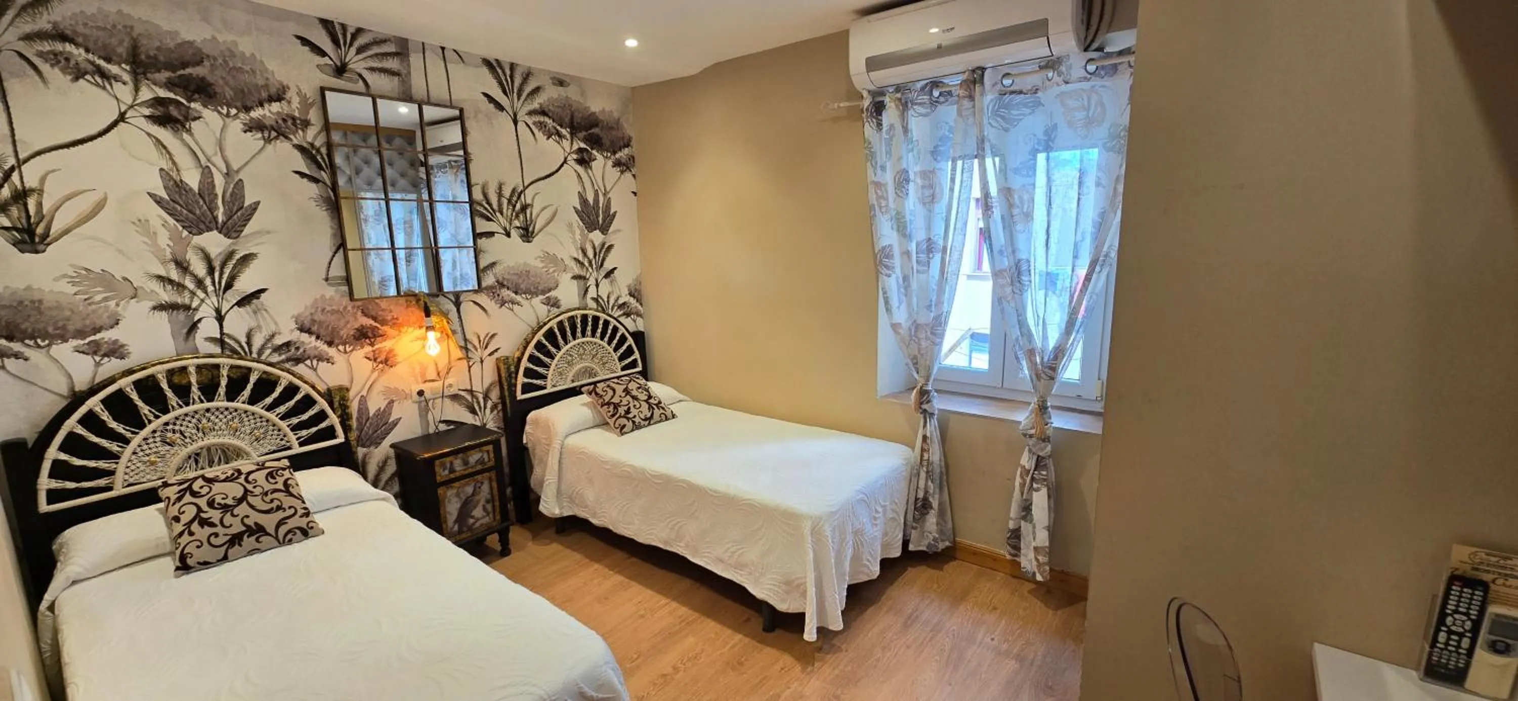 Bed in Hosteria Villa de Castro