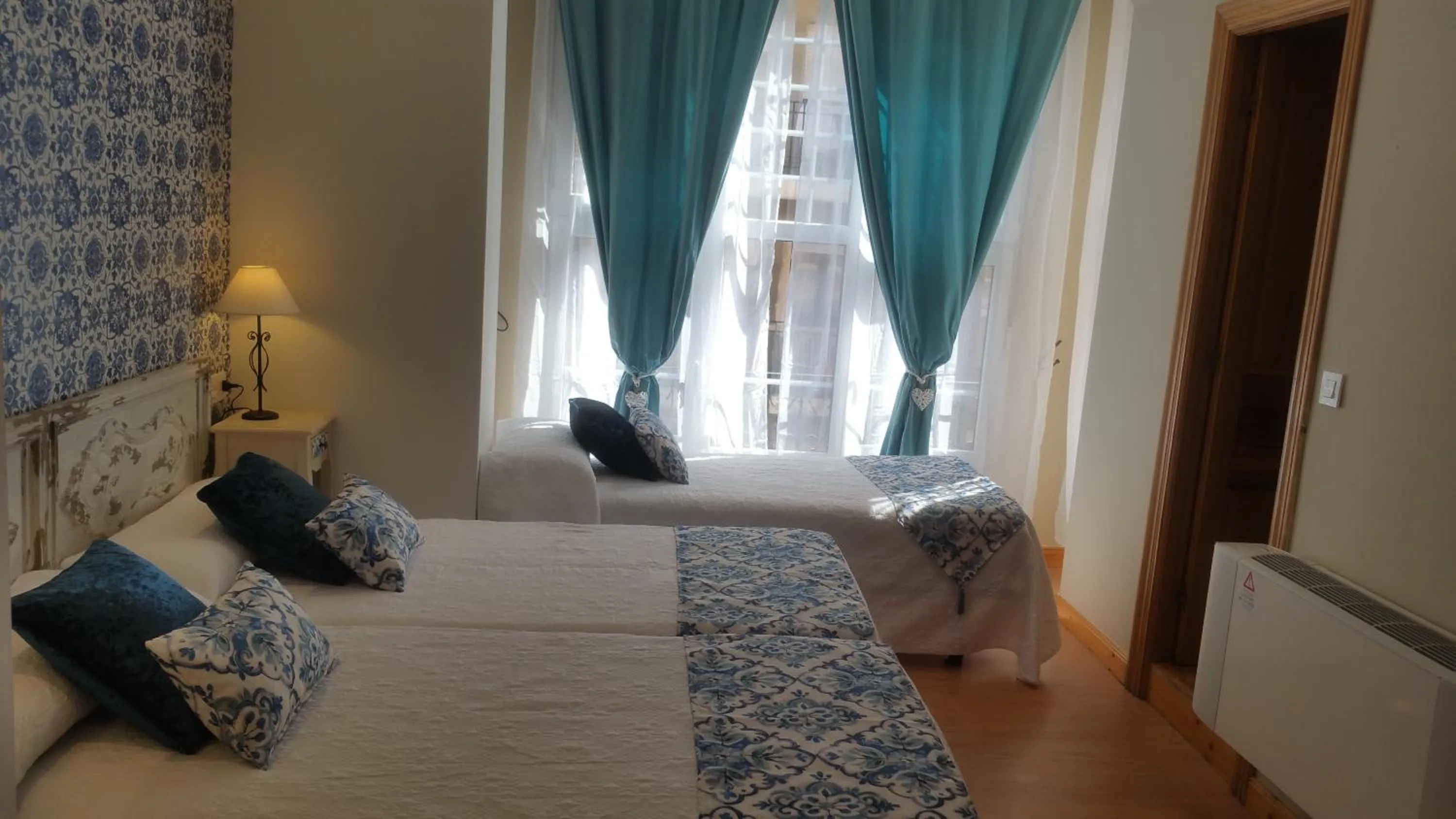 Bedroom, Bed in Hosteria Villa de Castro