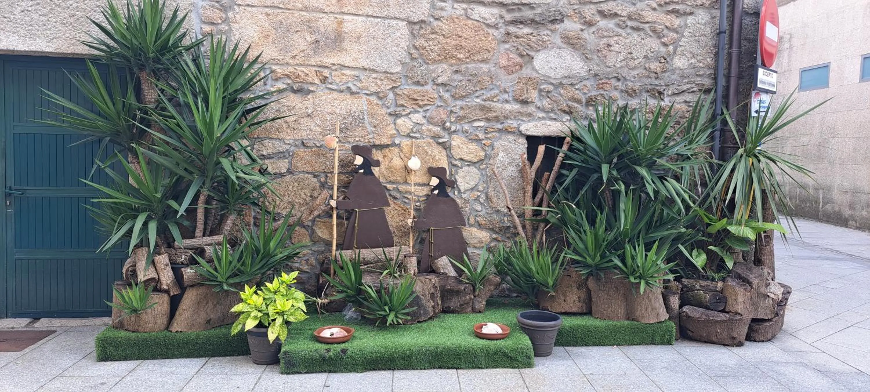 Off site in Hotel Roquiño