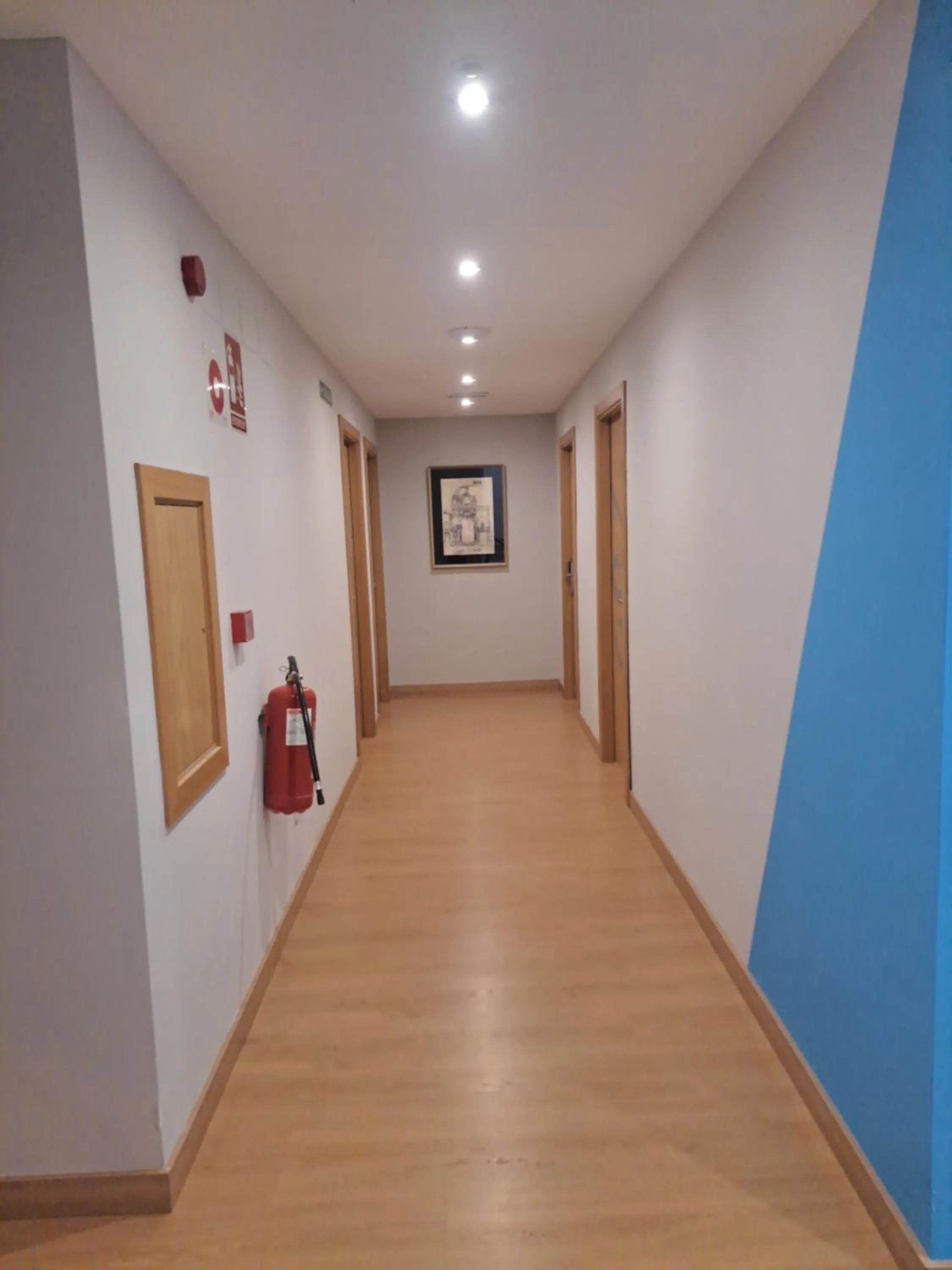 Decorative detail in Hotel Roquiño