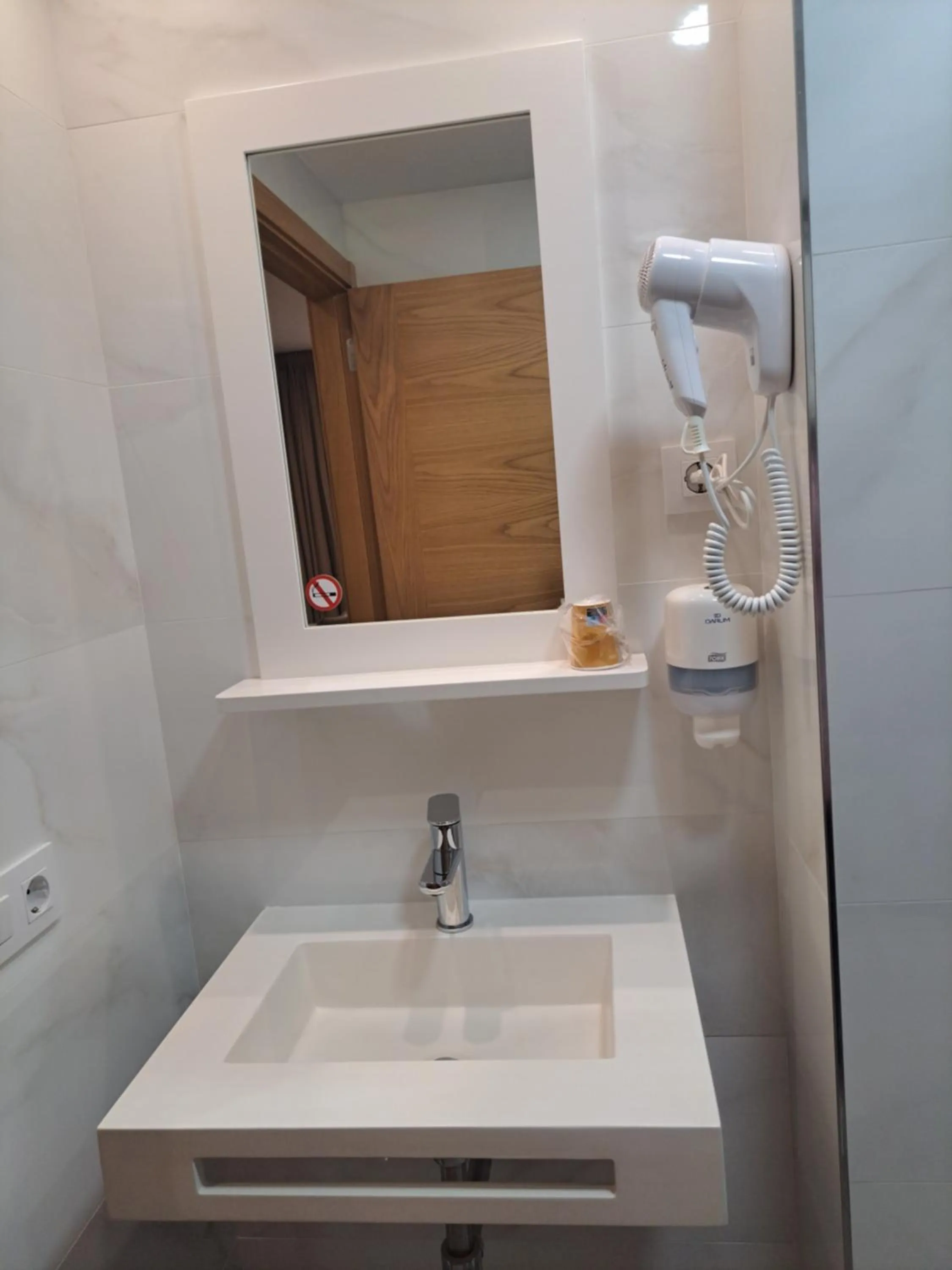 Bathroom in Hotel Roquiño