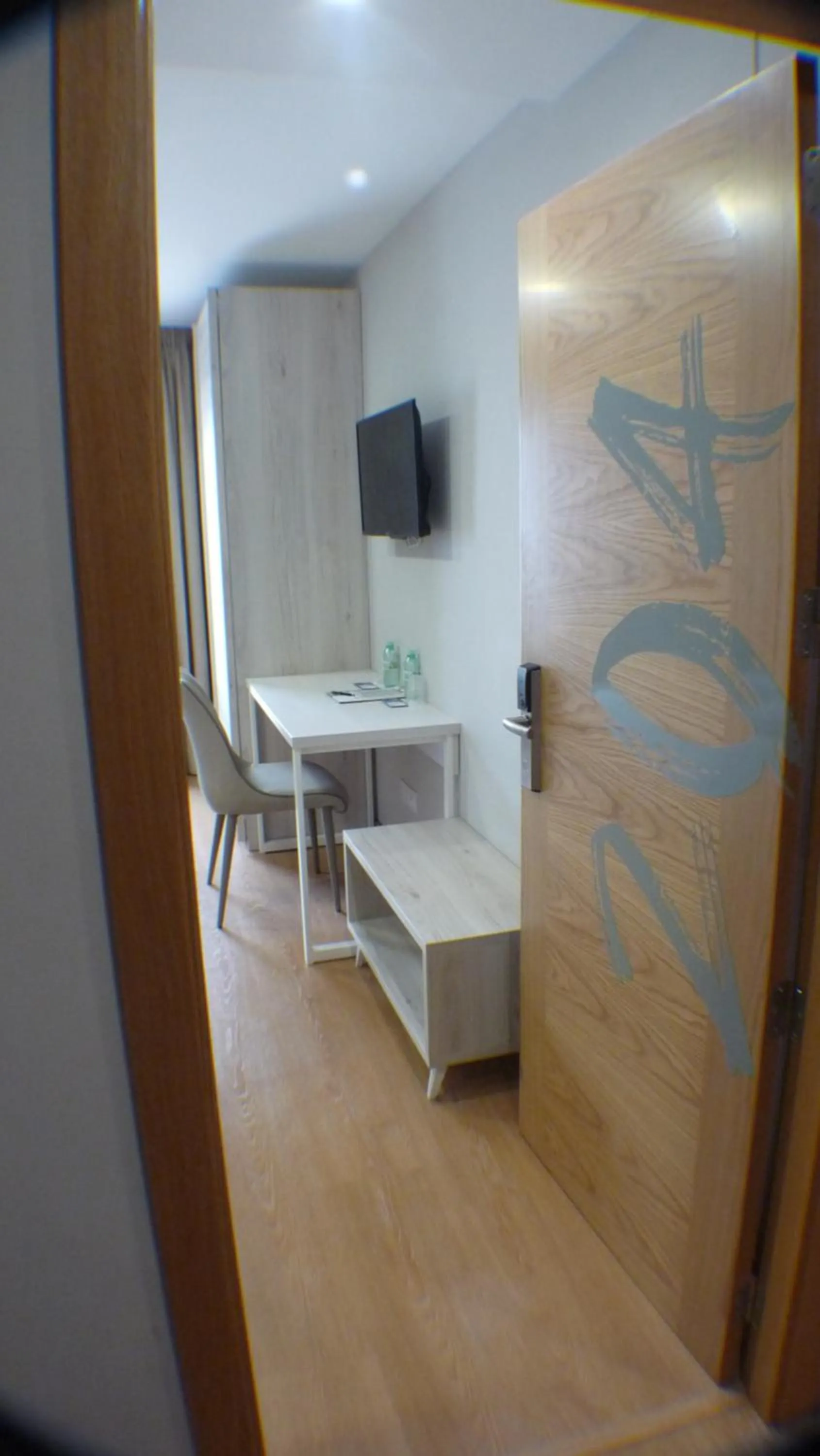 Area and facilities in Hotel Roquiño