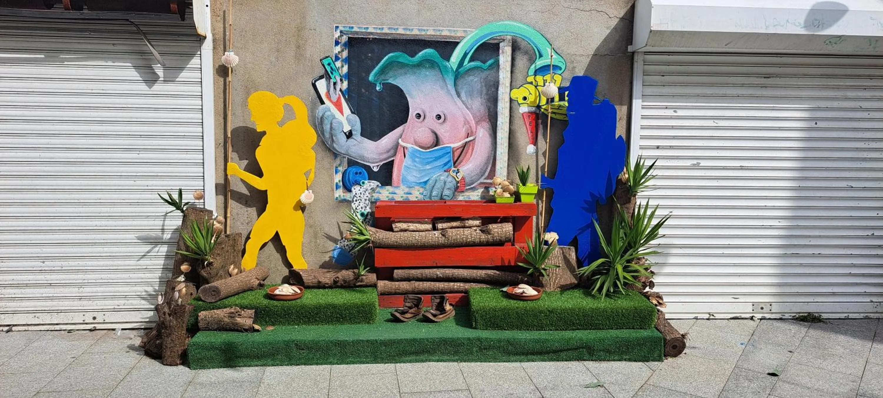 Off site in Hotel Roquiño