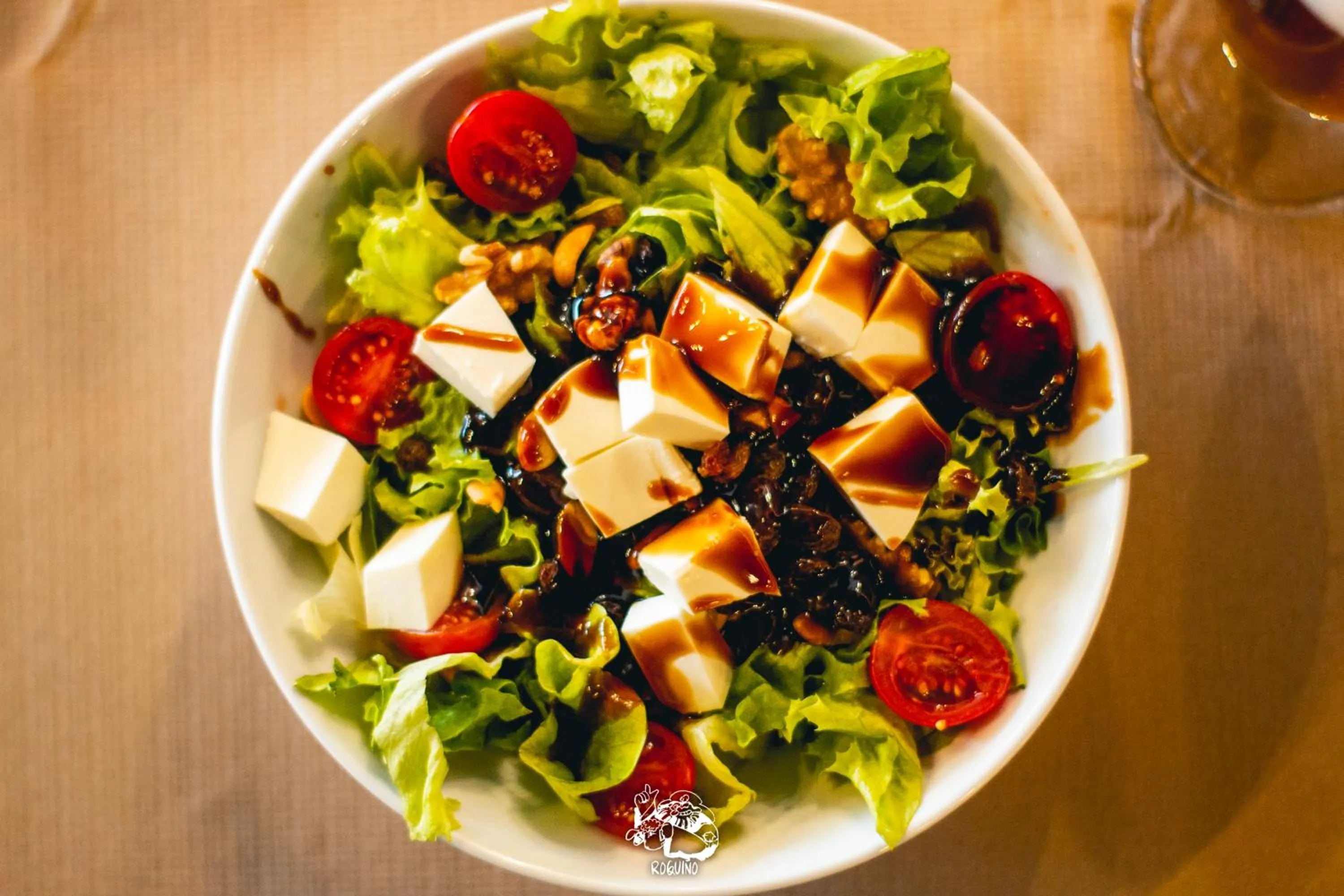 Food and drinks in Hotel Roquiño