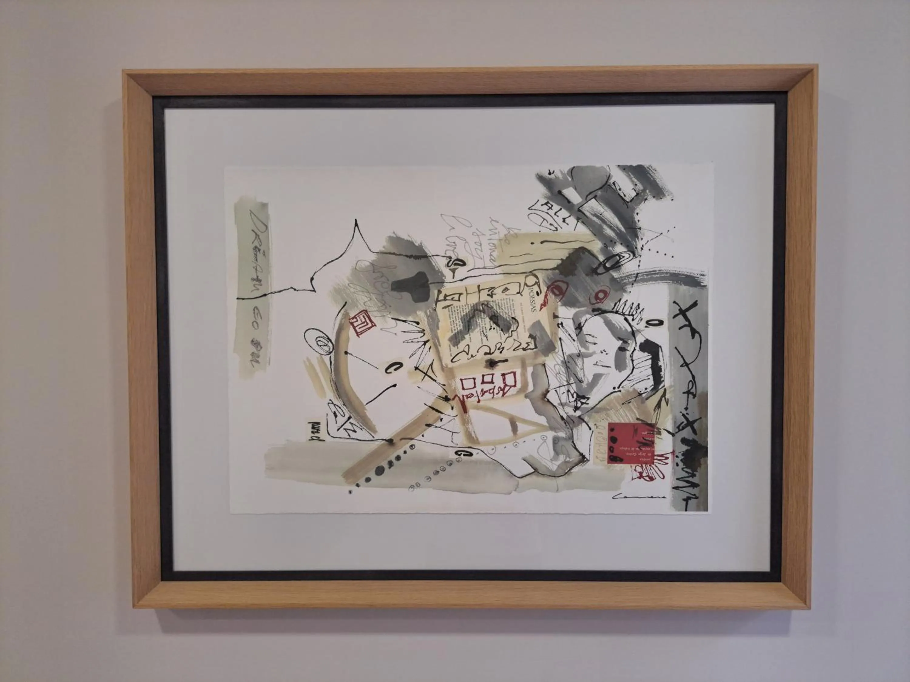 Decorative detail in Hotel Roquiño