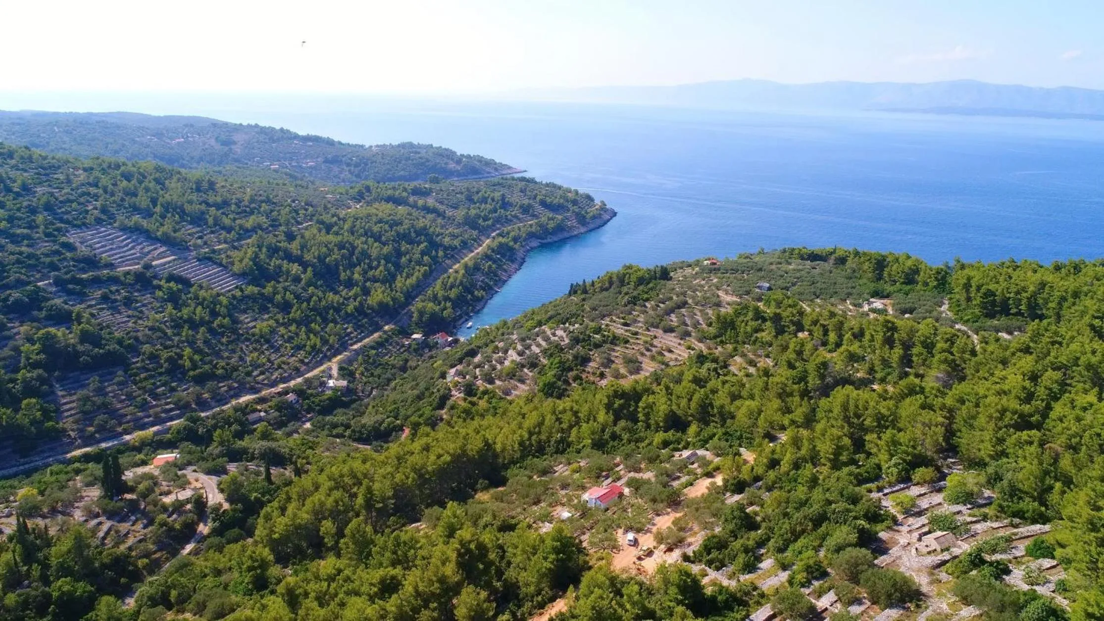 Area and facilities in Greenside Cottage Lumi