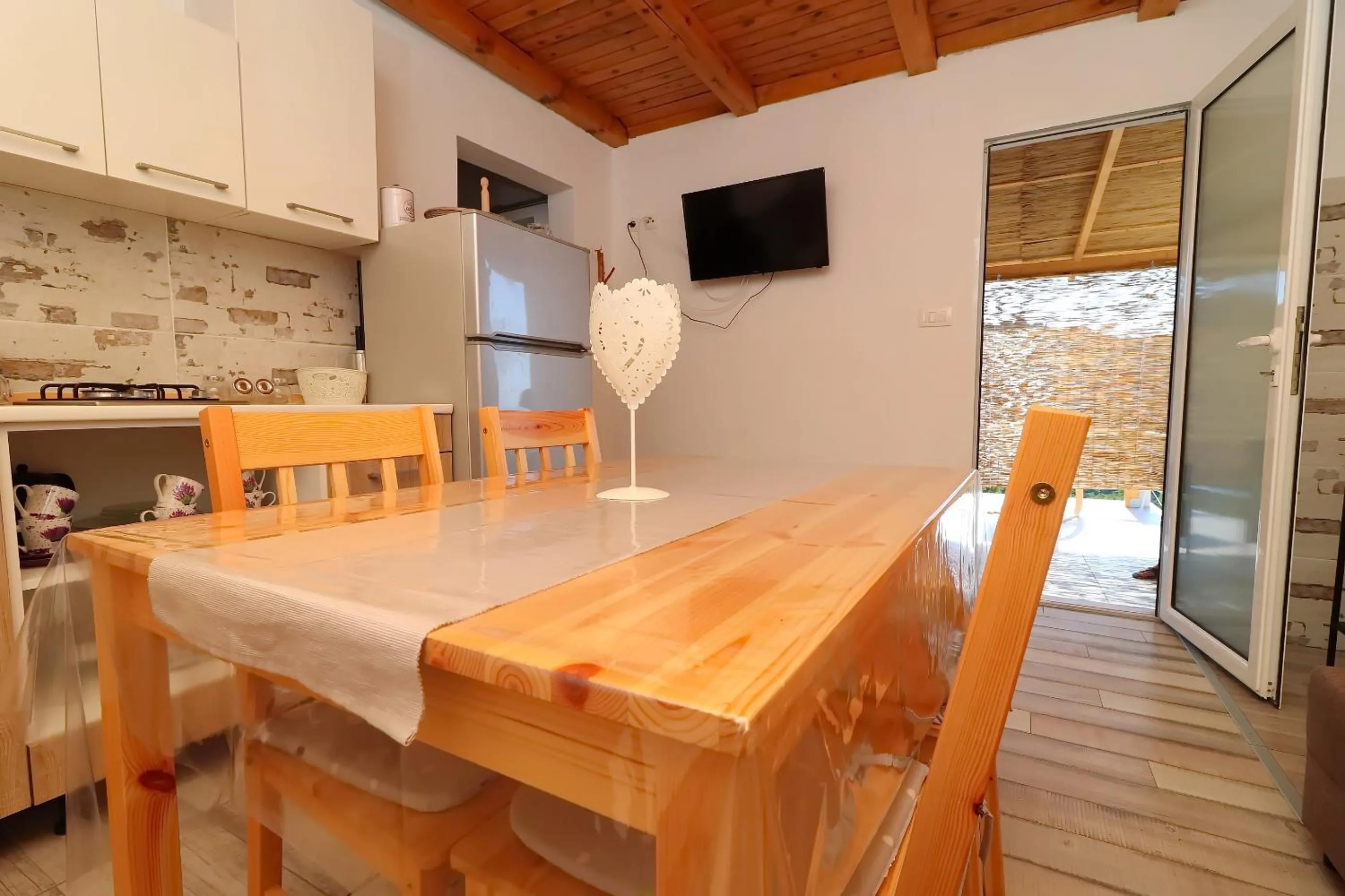 Seating area in Greenside Cottage Lumi